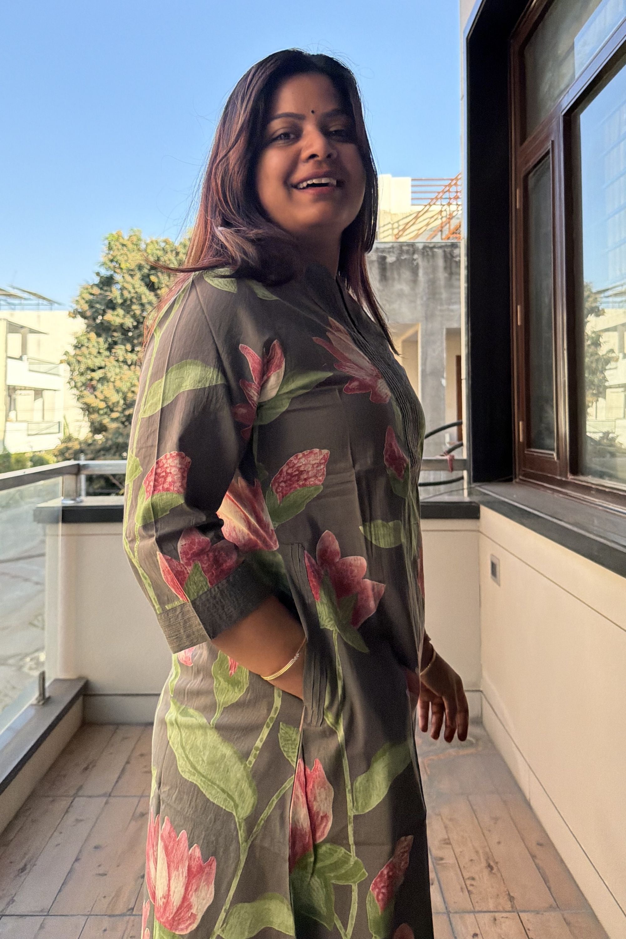 Kurti Pant Set
