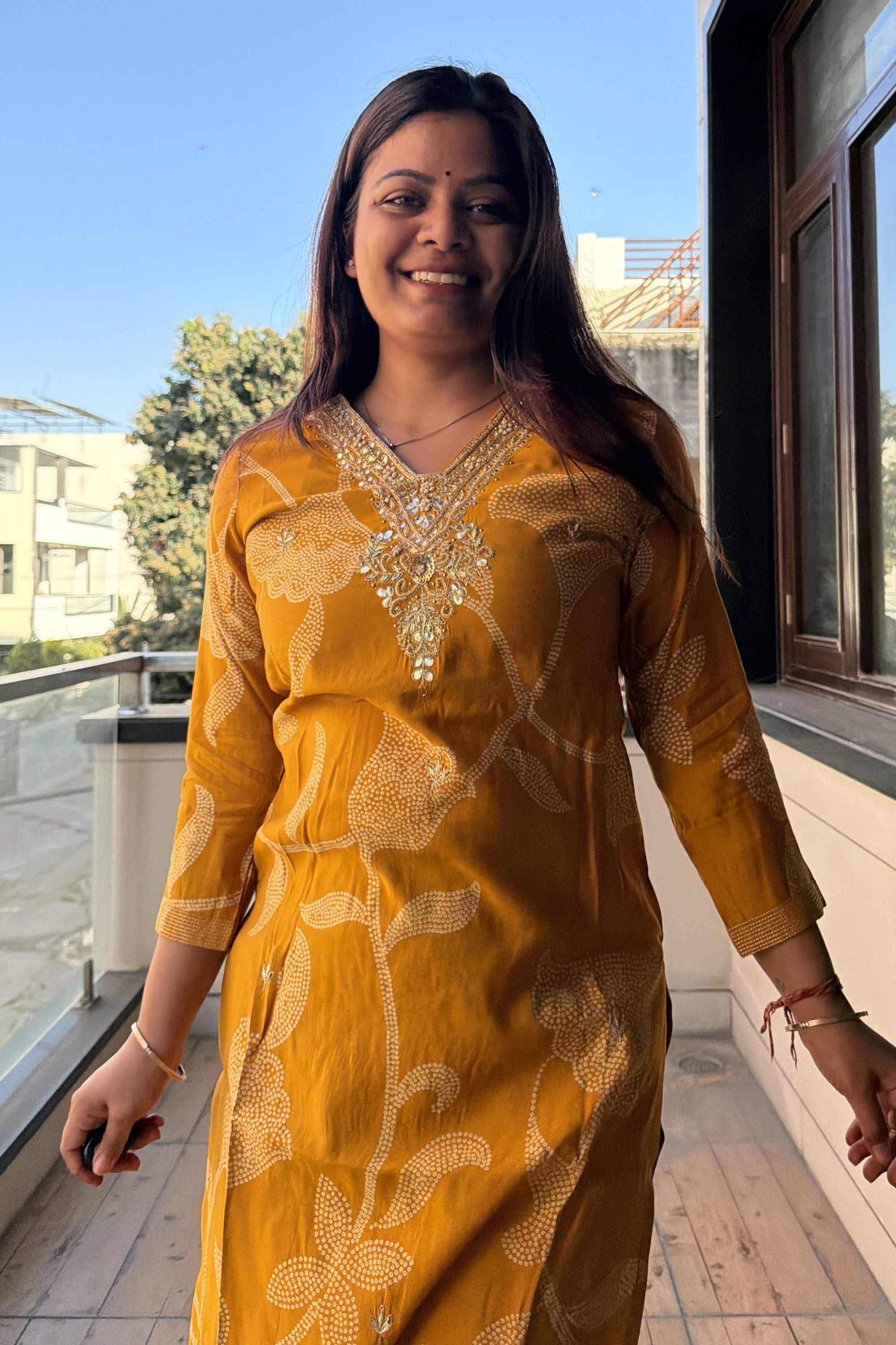 Kurti Pant Set