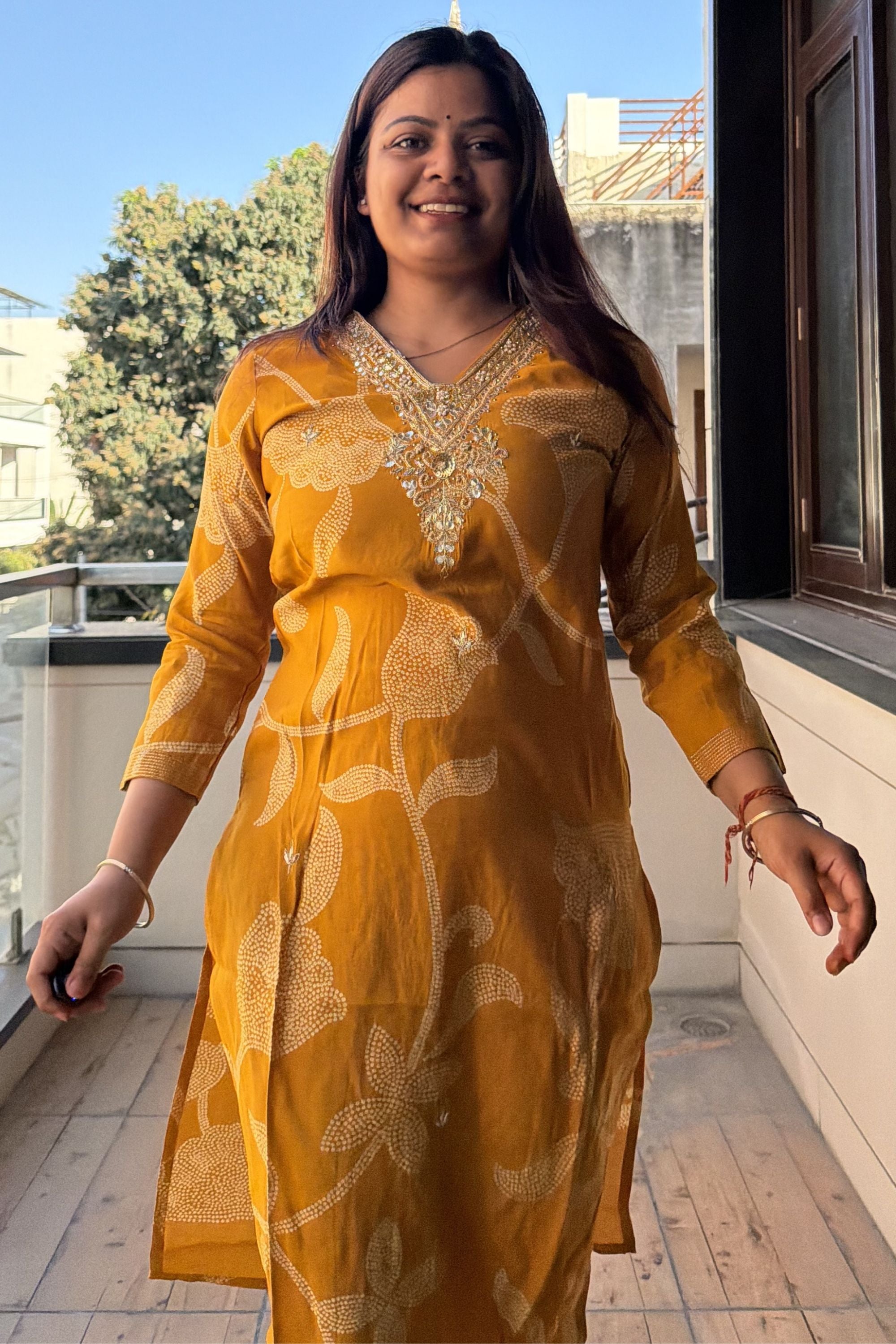 Kurti Pant Set