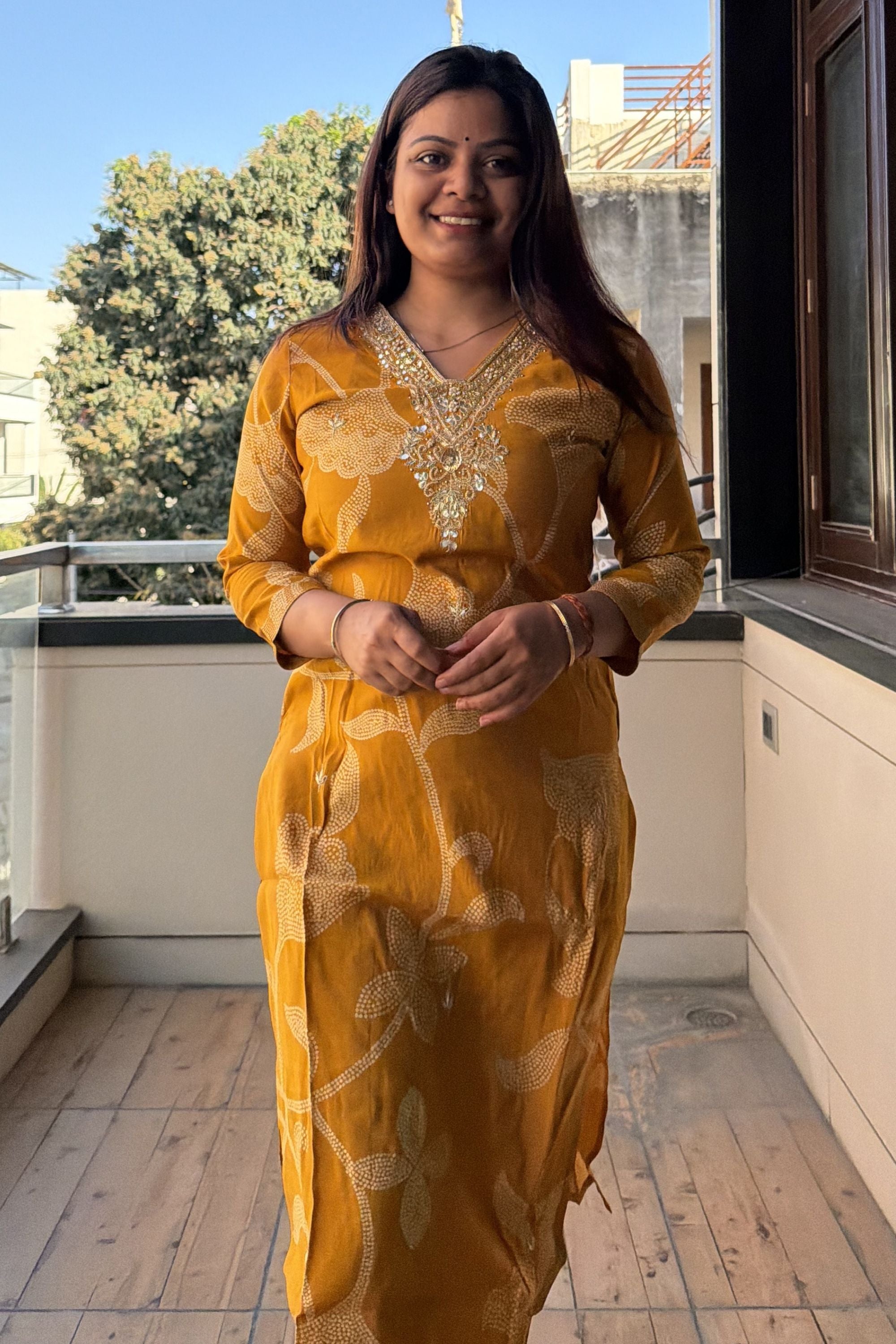 Kurti Pant Set