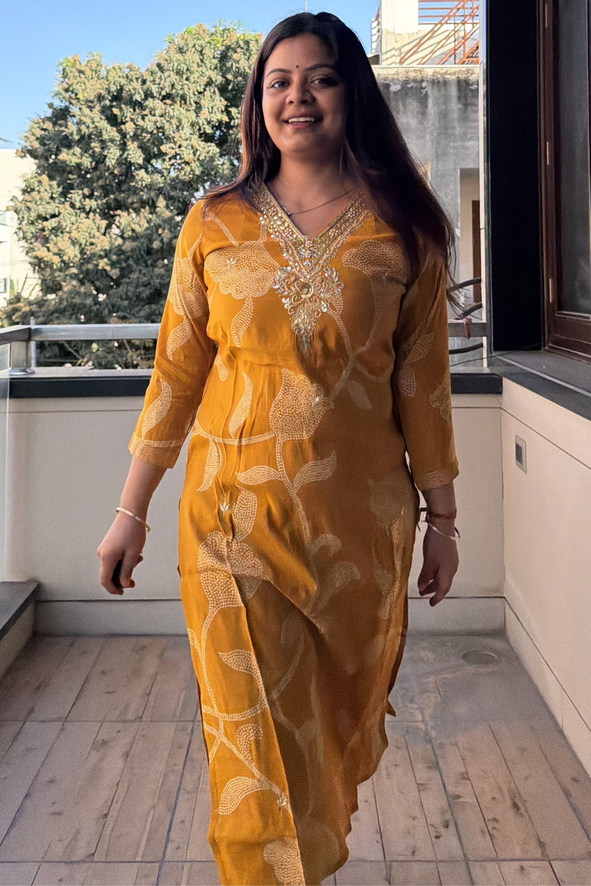 Kurti Pant Set