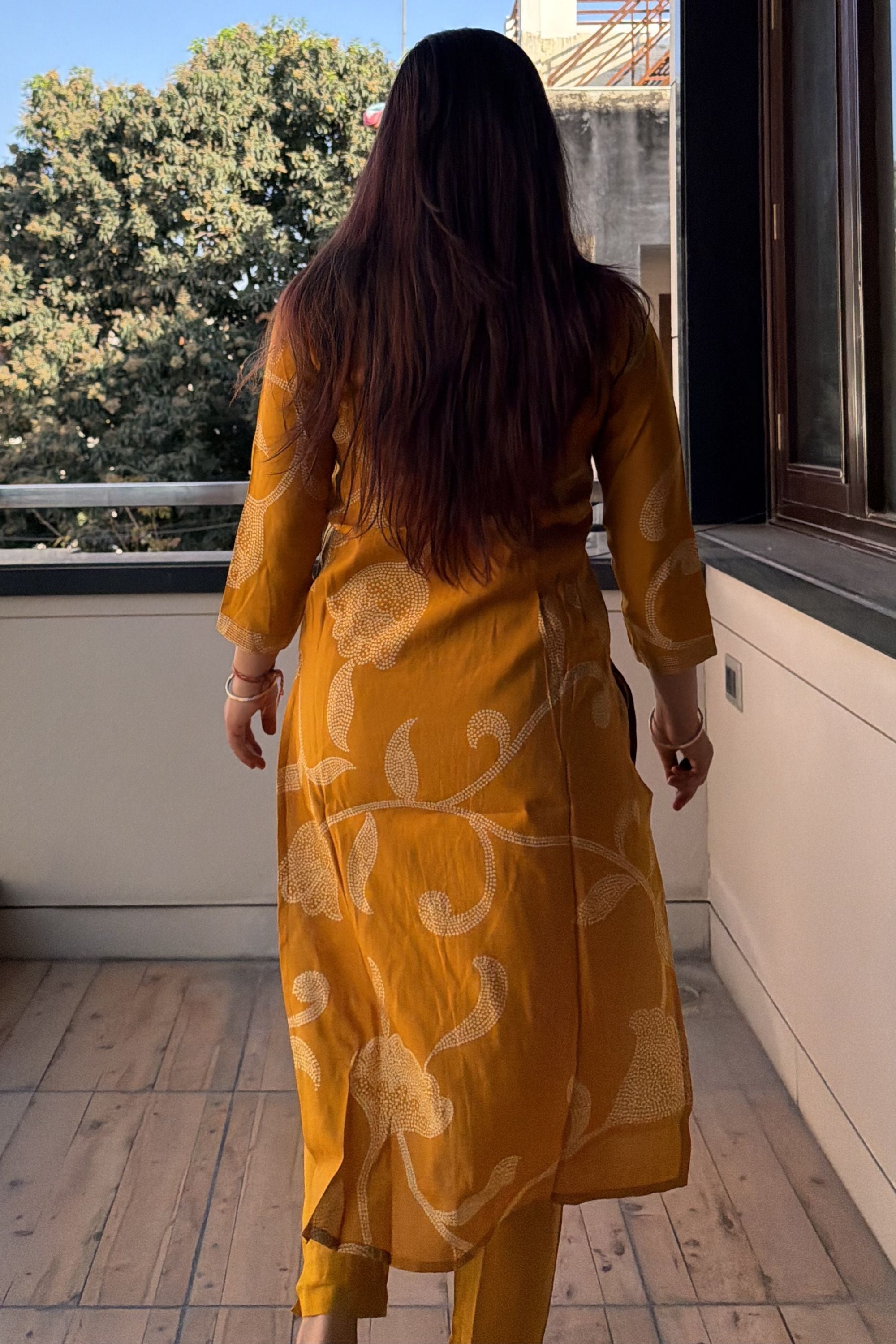 Kurti Pant Set