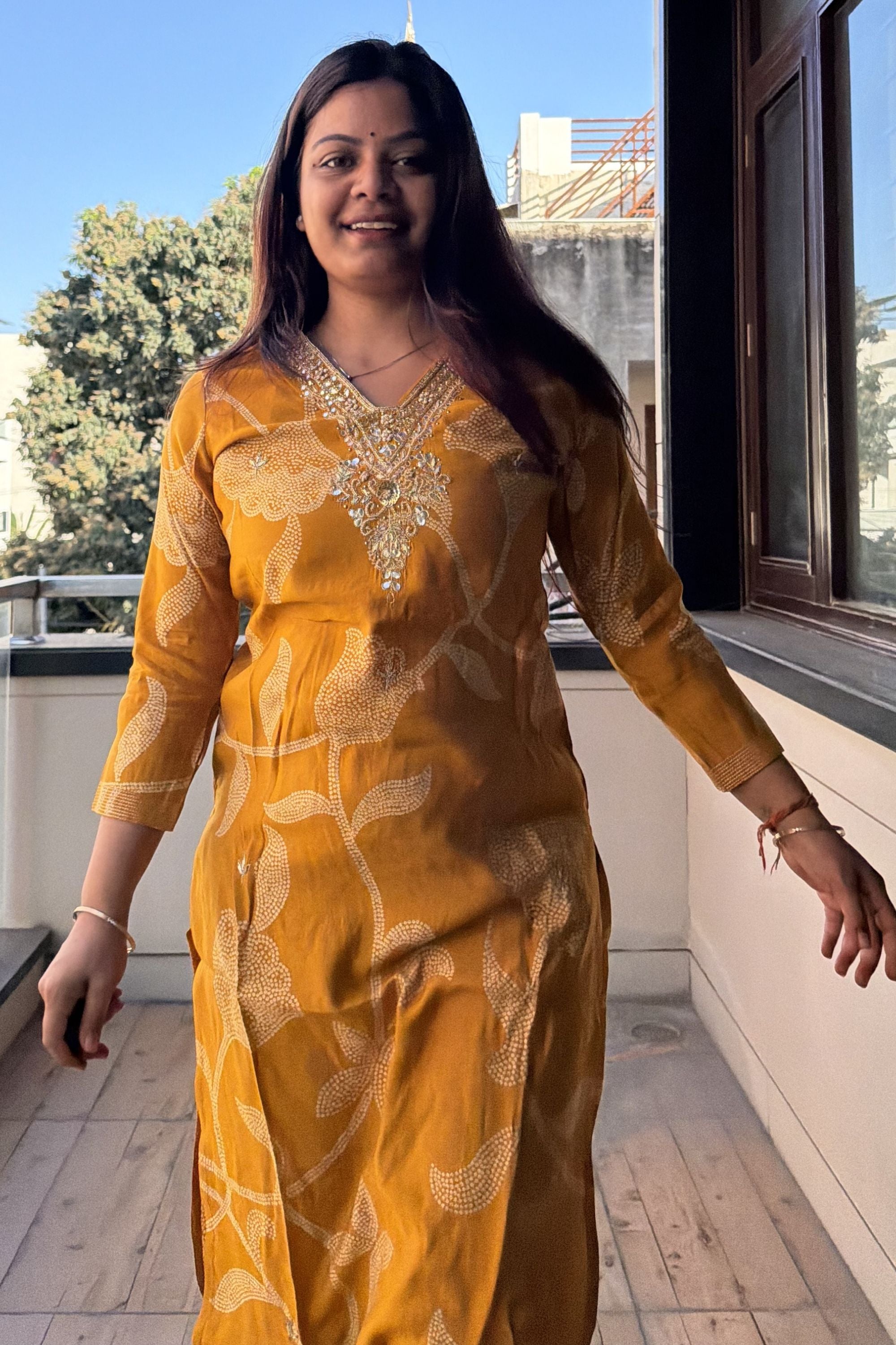 Kurti Pant Set