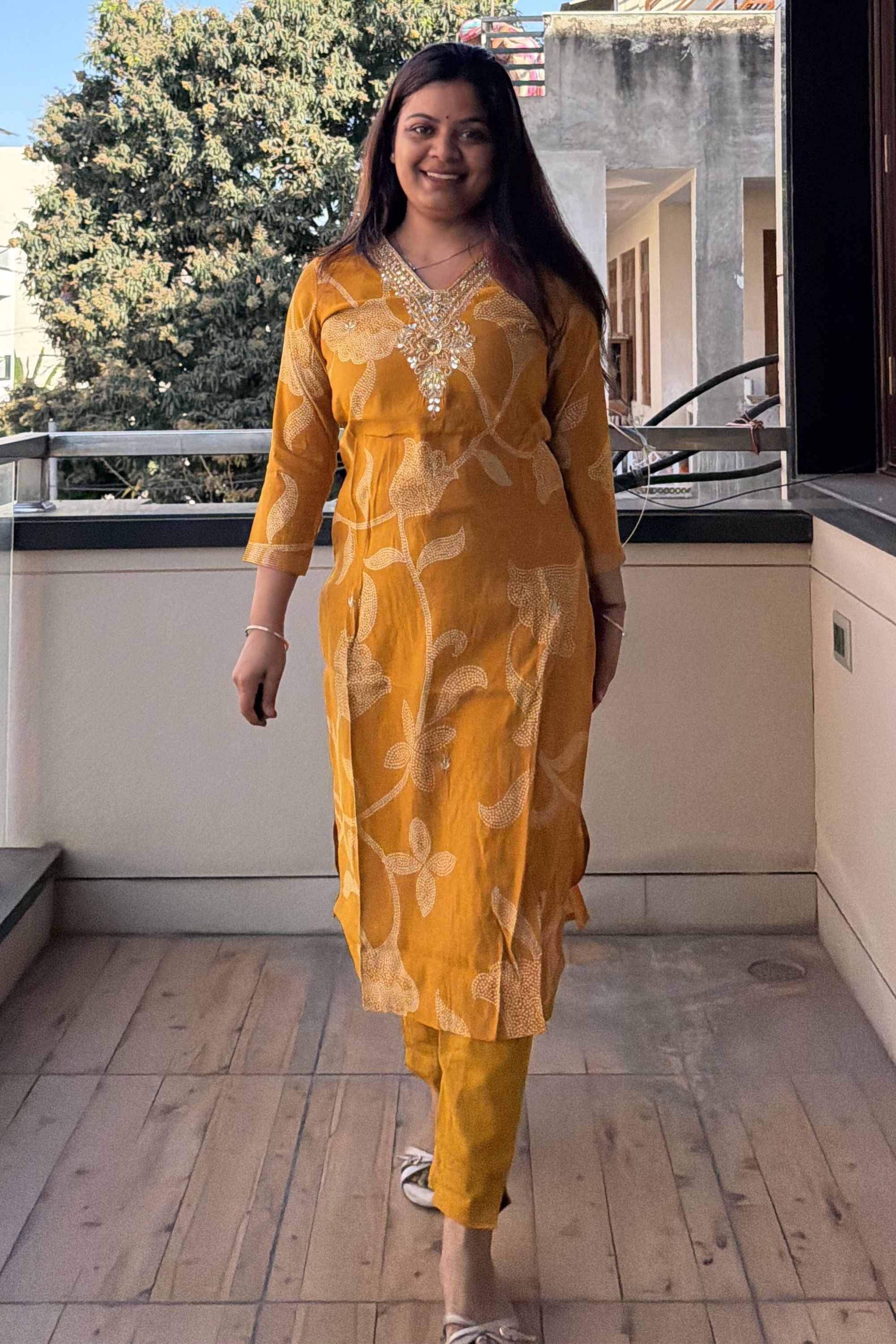 Kurti Pant Set