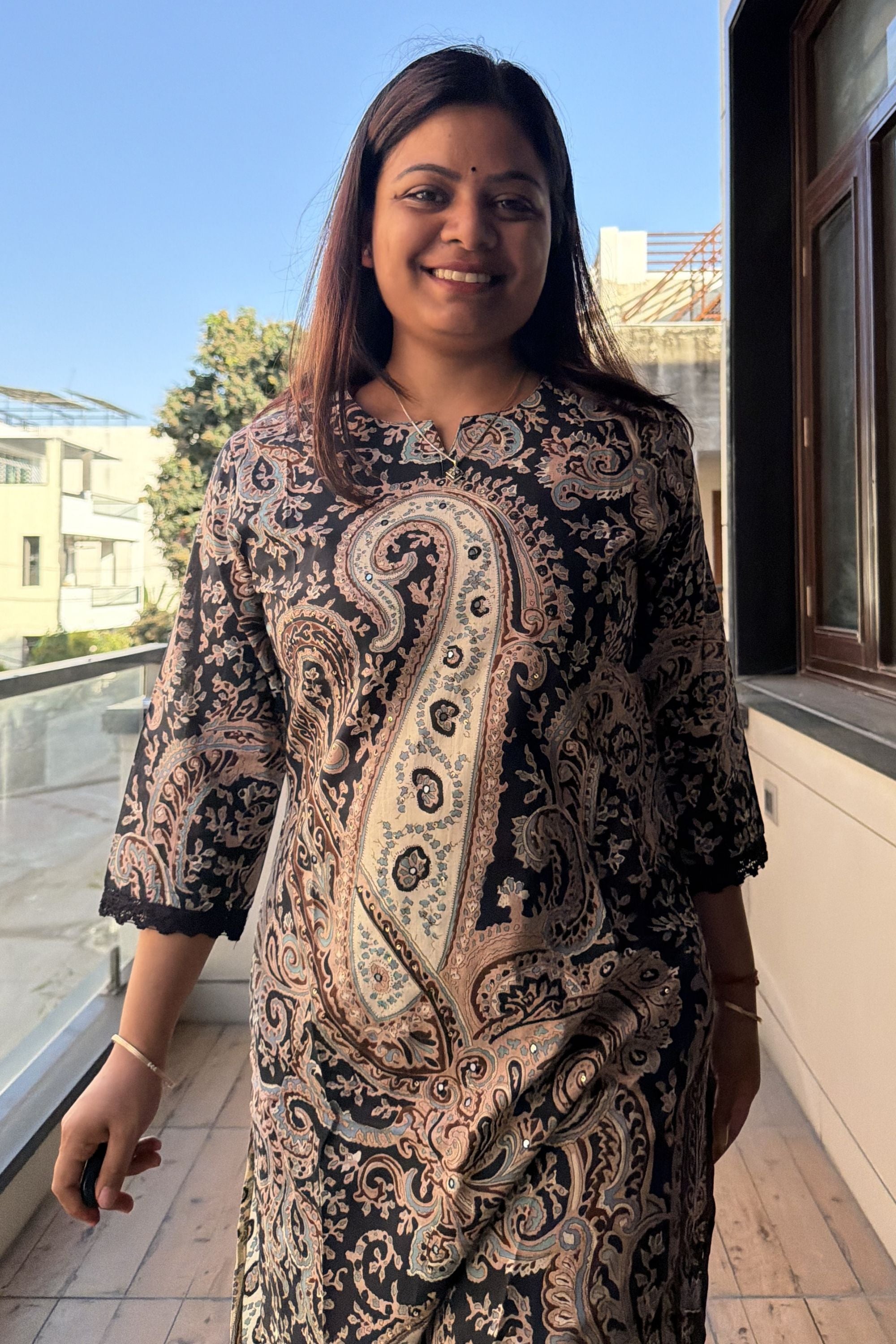 Kurti Pant Set
