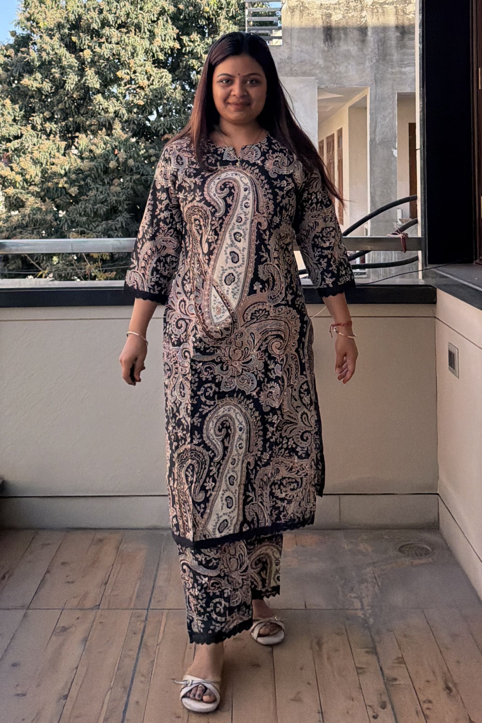 Kurti Pant Set