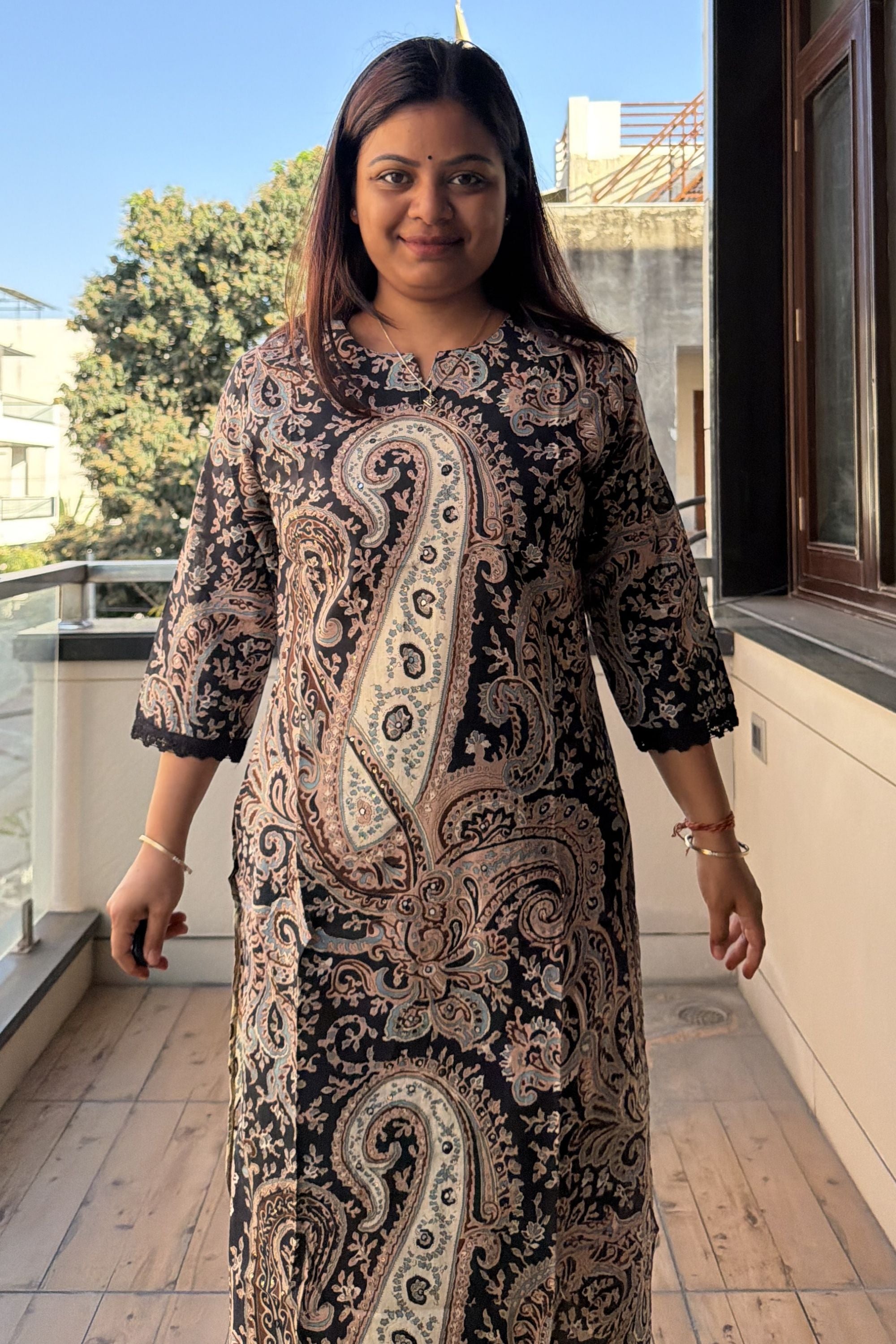 Kurti Pant Set