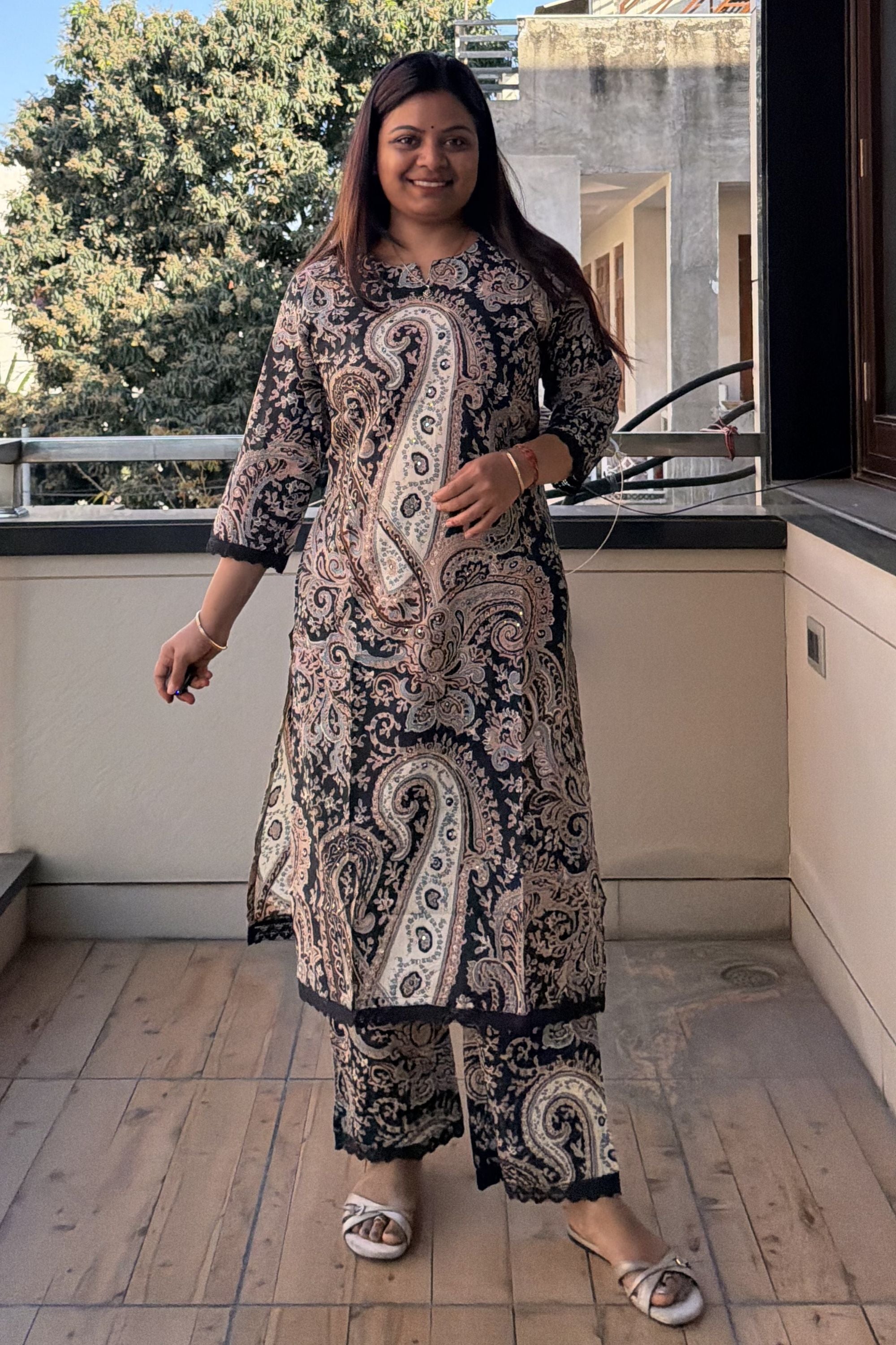 Kurti Pant Set