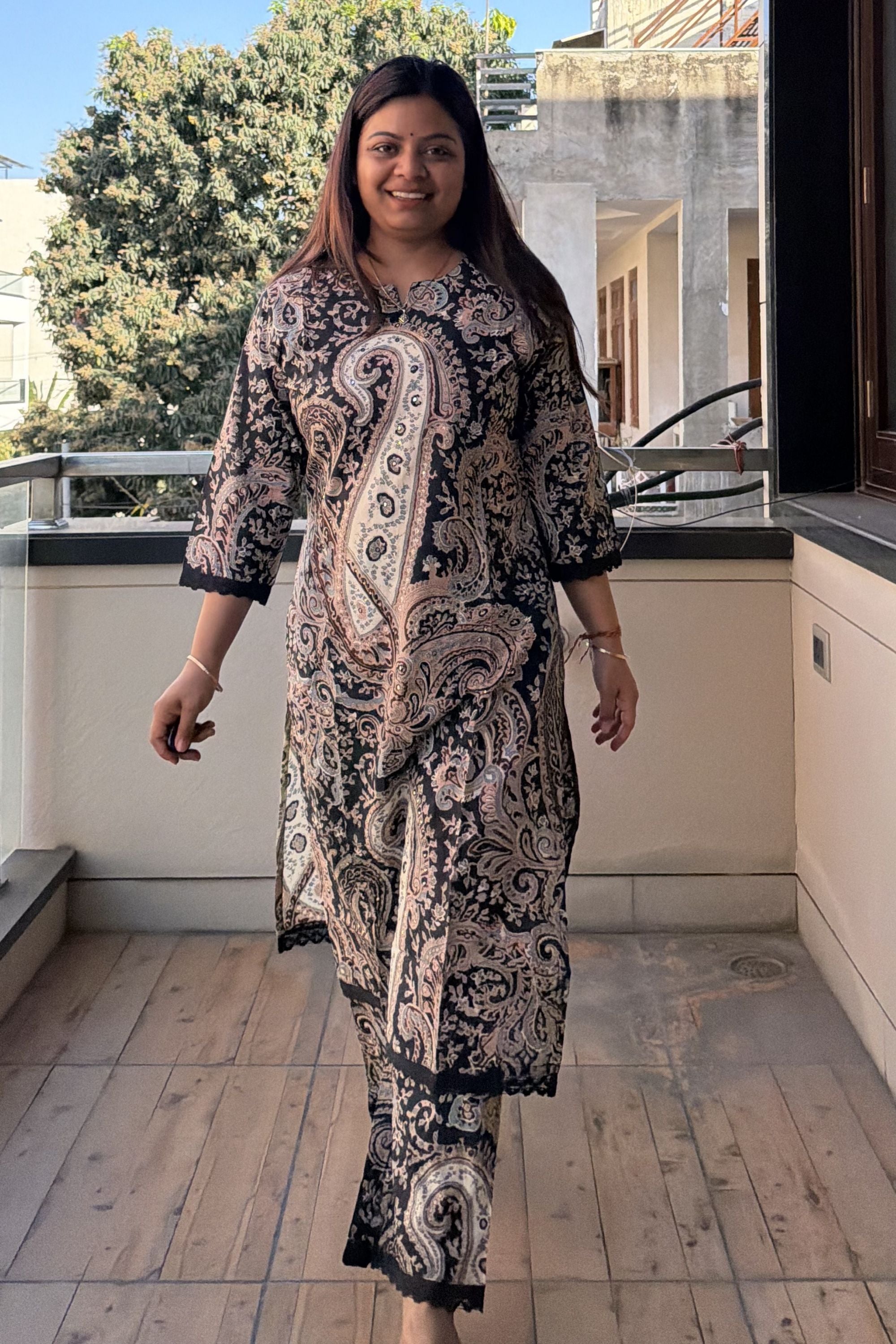 Kurti Pant Set
