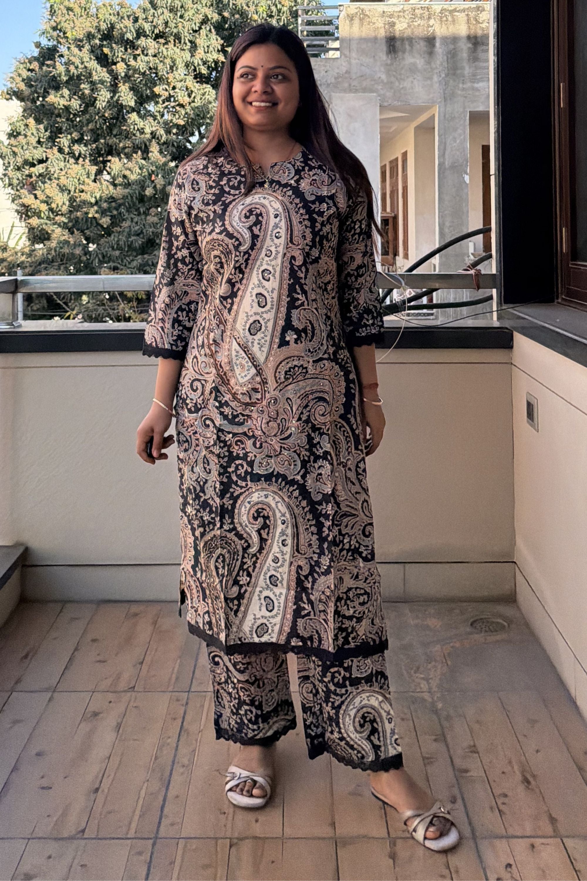 Kurti Pant Set