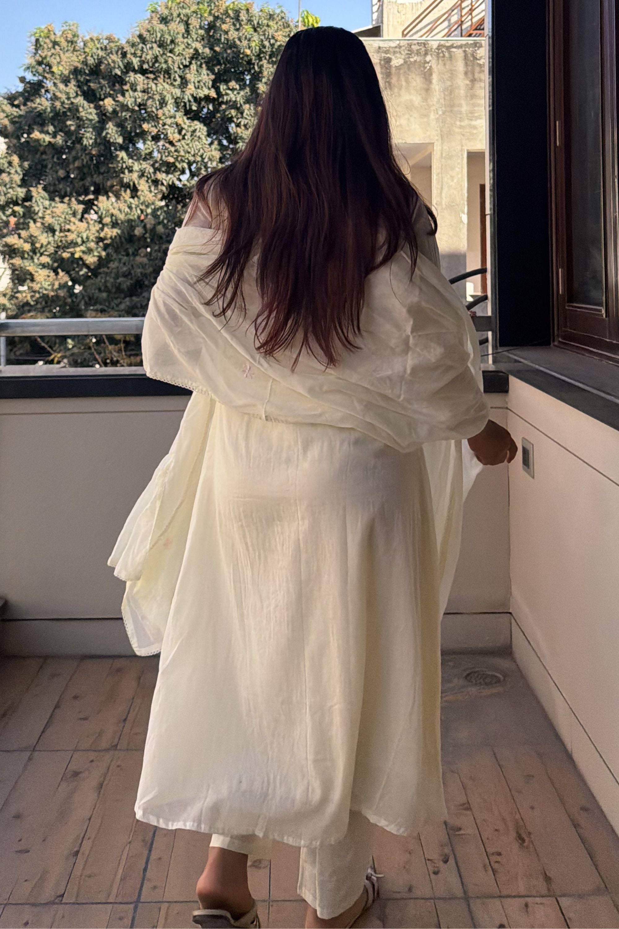 Dupatta Pant Set