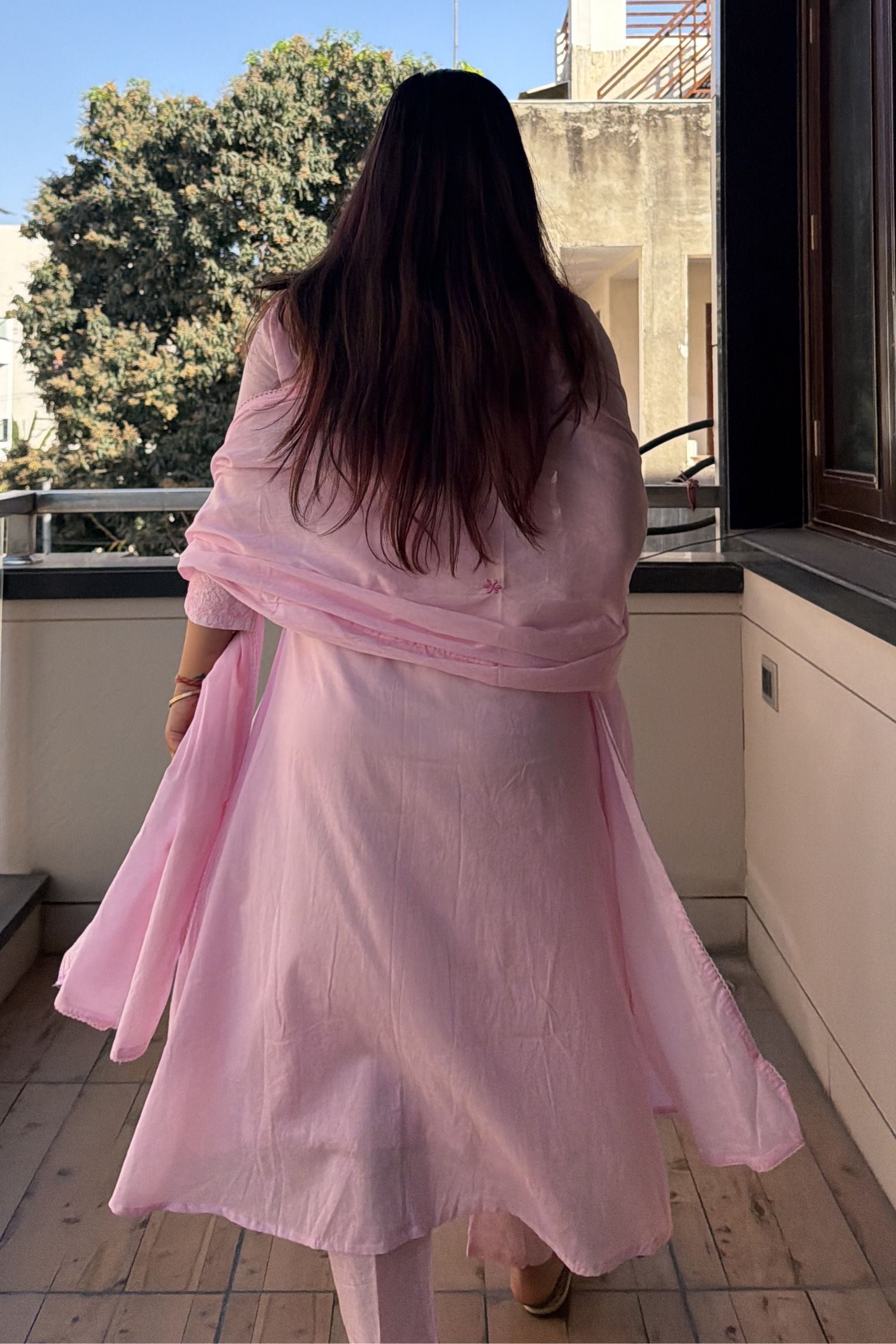 Dupatta Pant Set