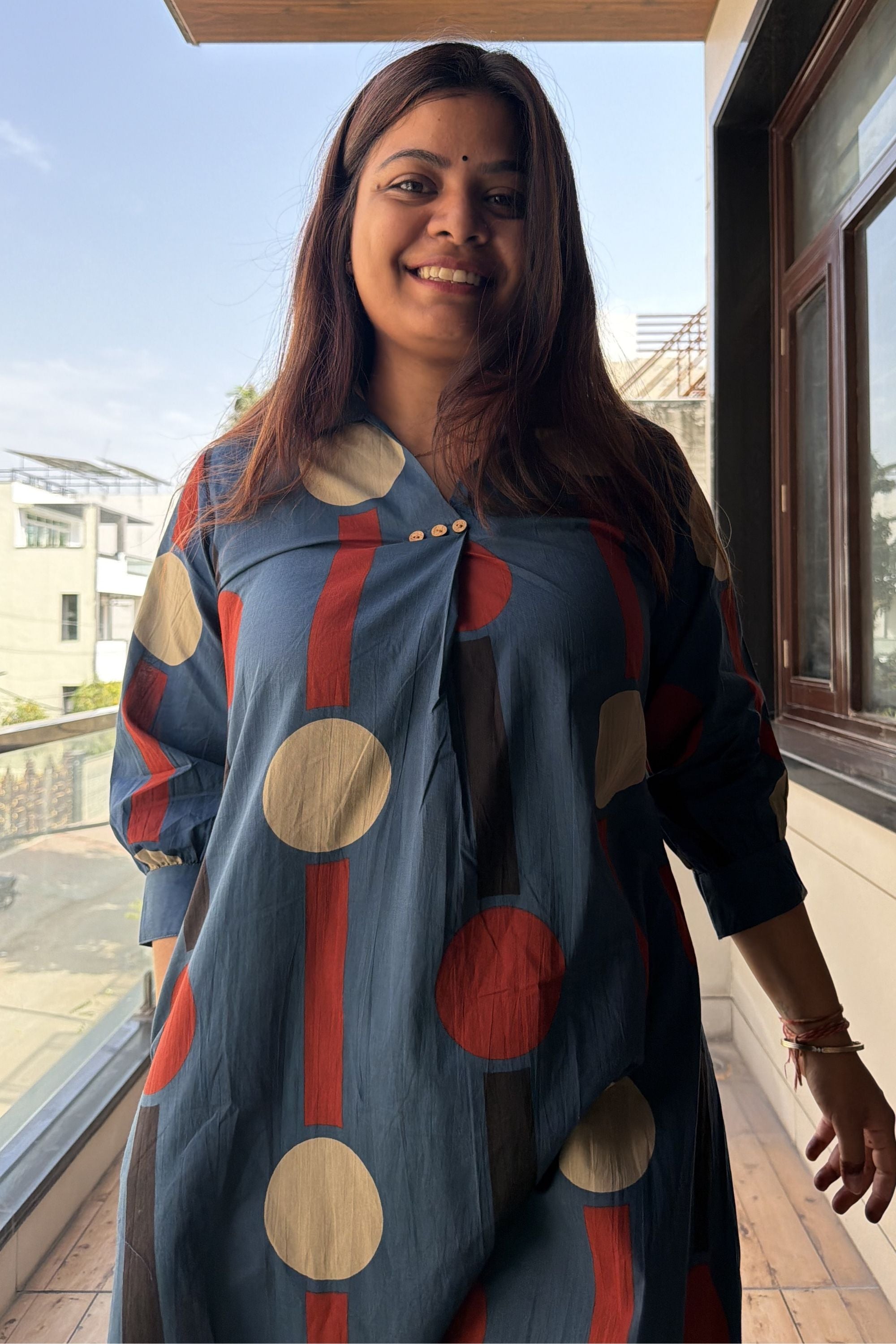 Kurti Pant Set