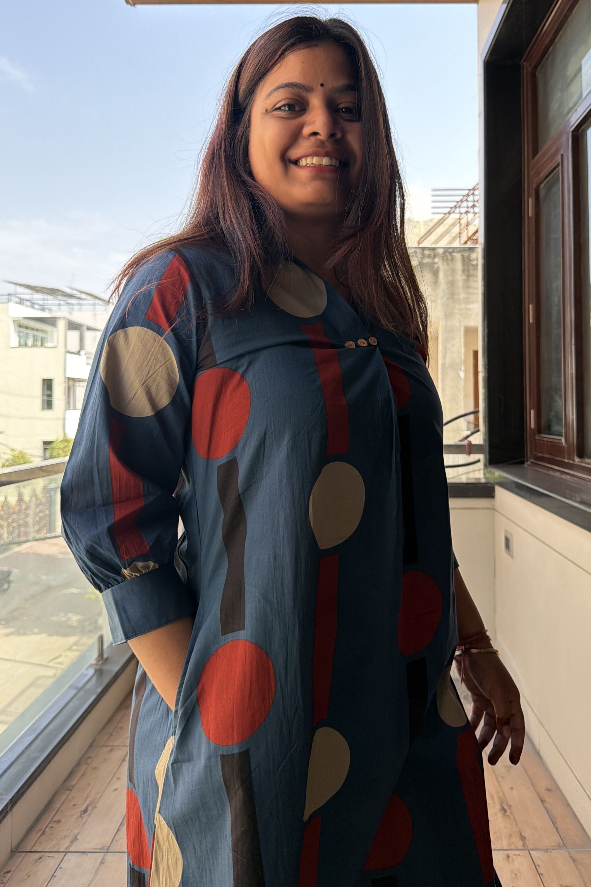Kurti Pant Set