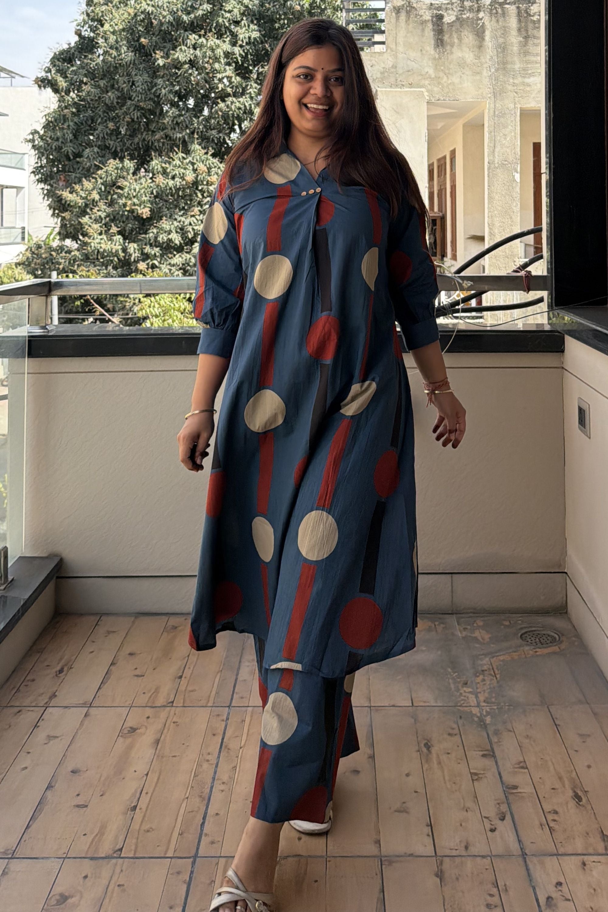 Kurti Pant Set
