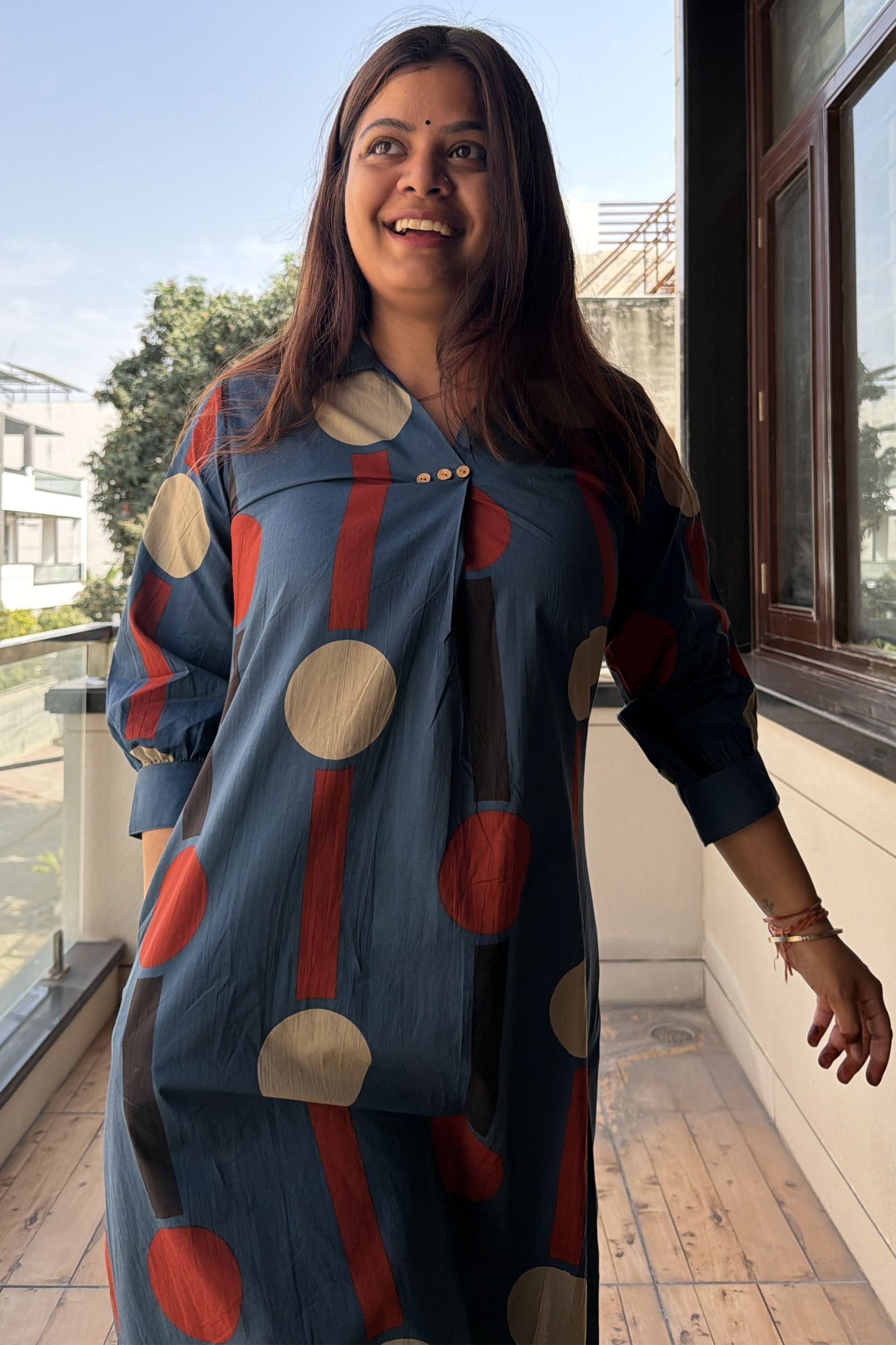 Kurti Pant Set