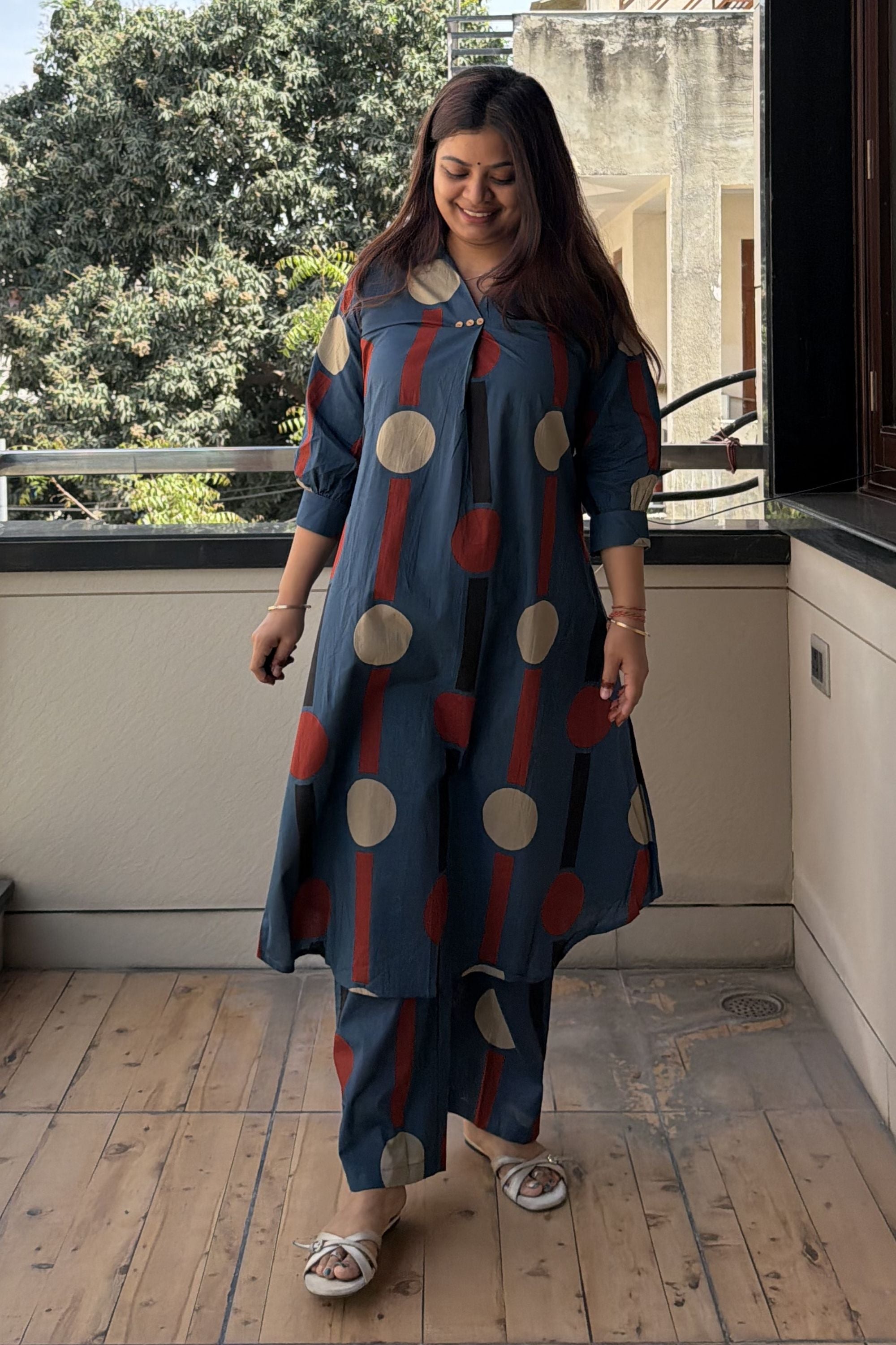 Kurti Pant Set