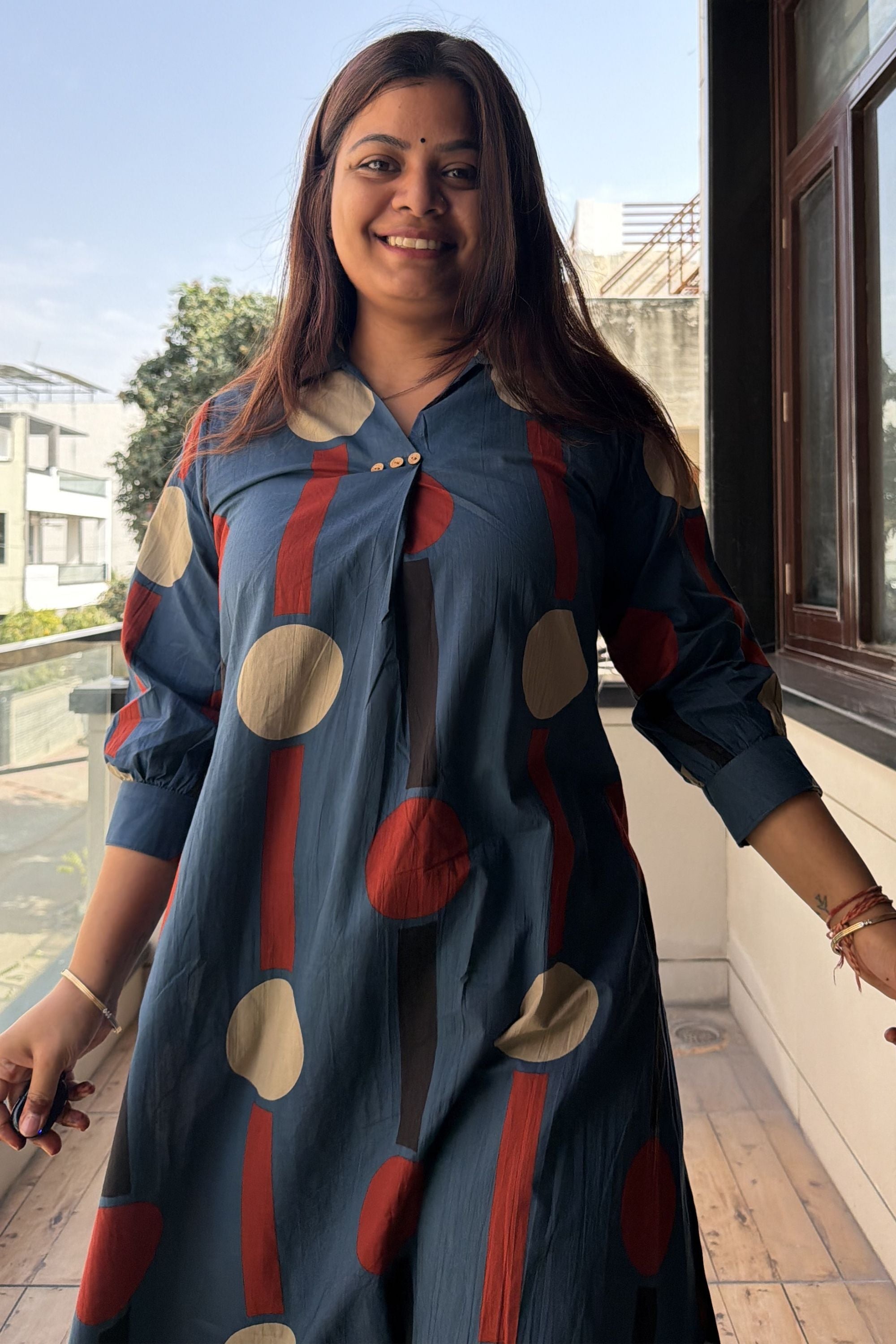 Kurti Pant Set