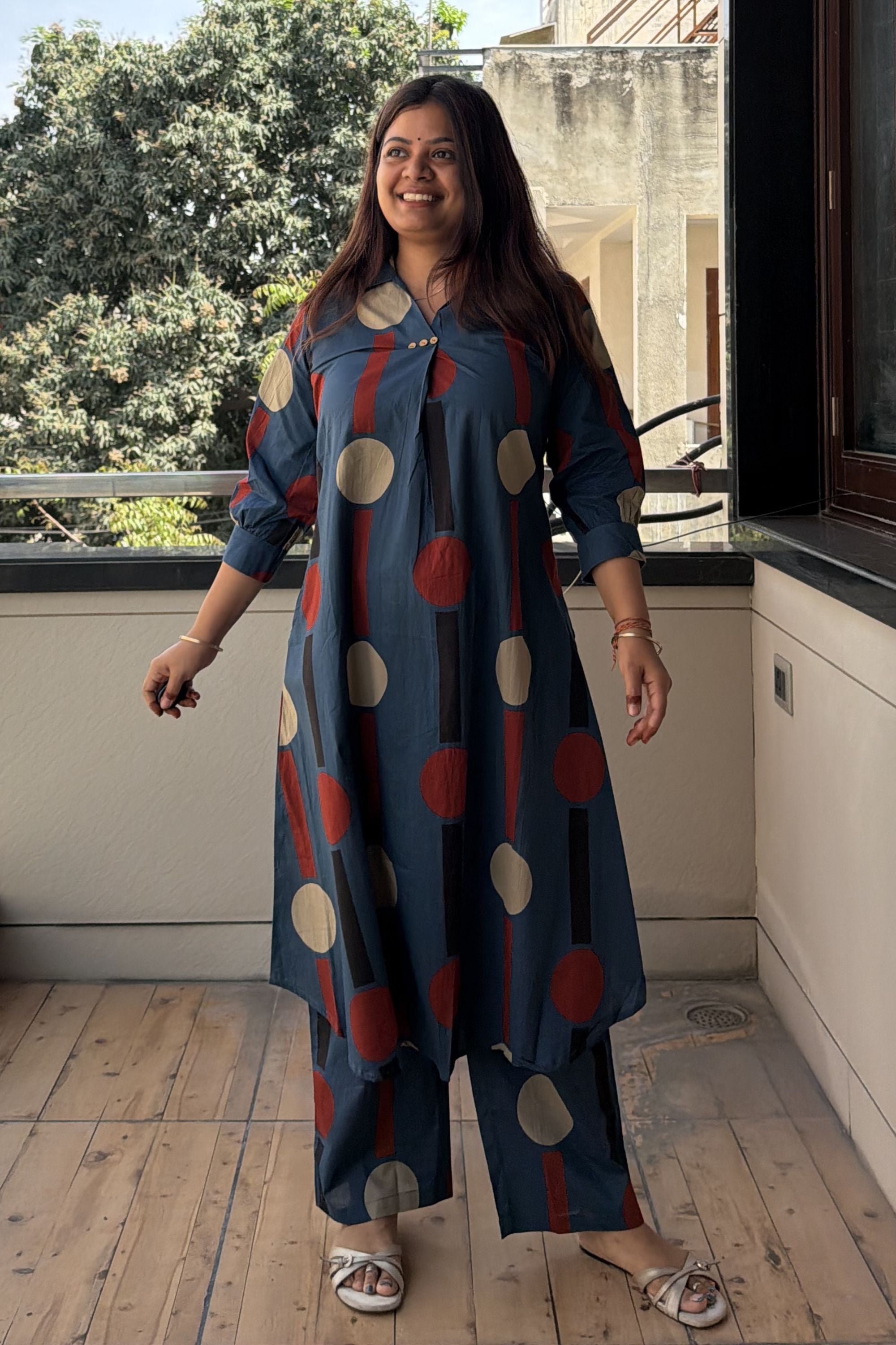 Kurti Pant Set