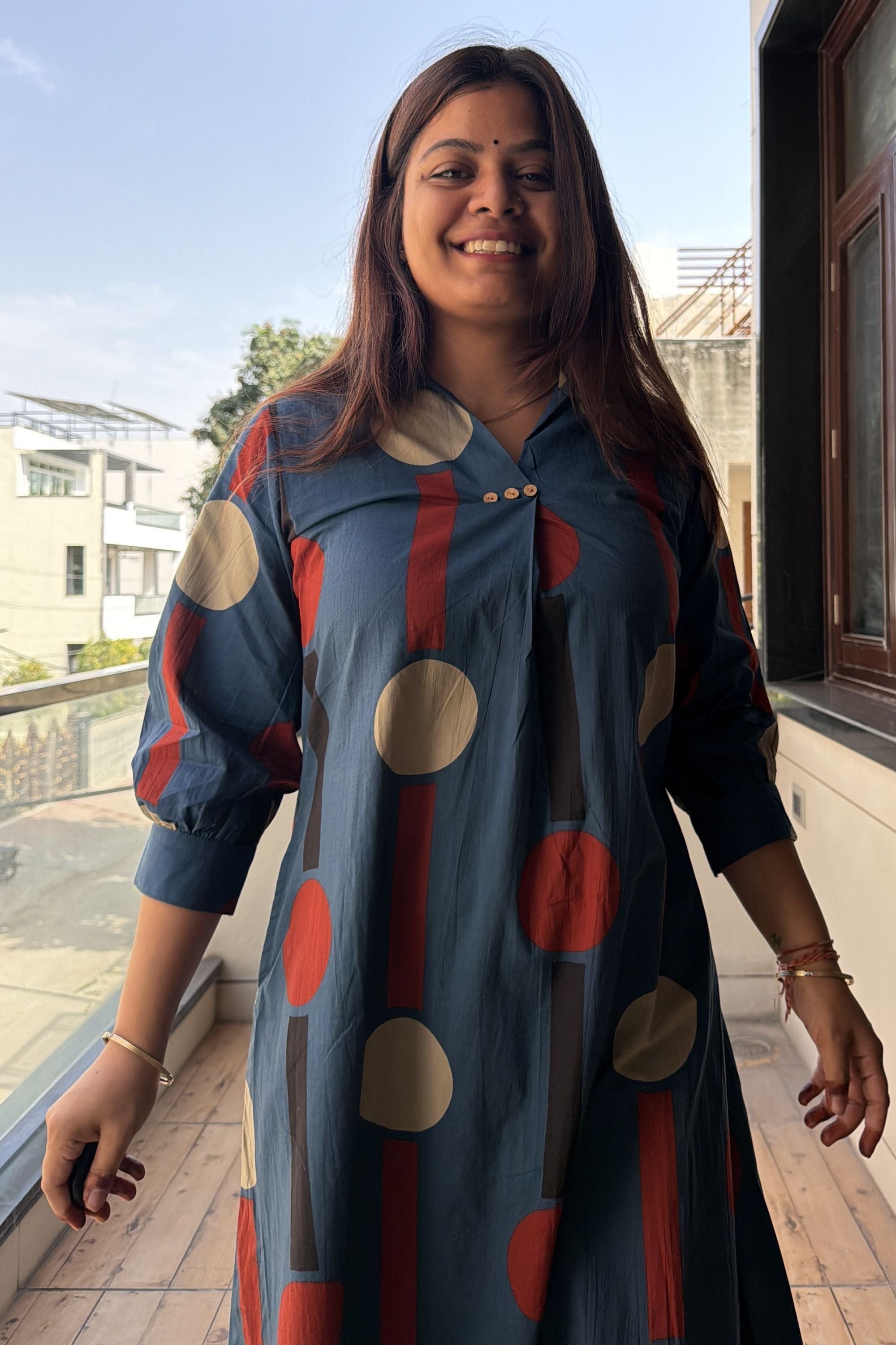 Kurti Pant Set