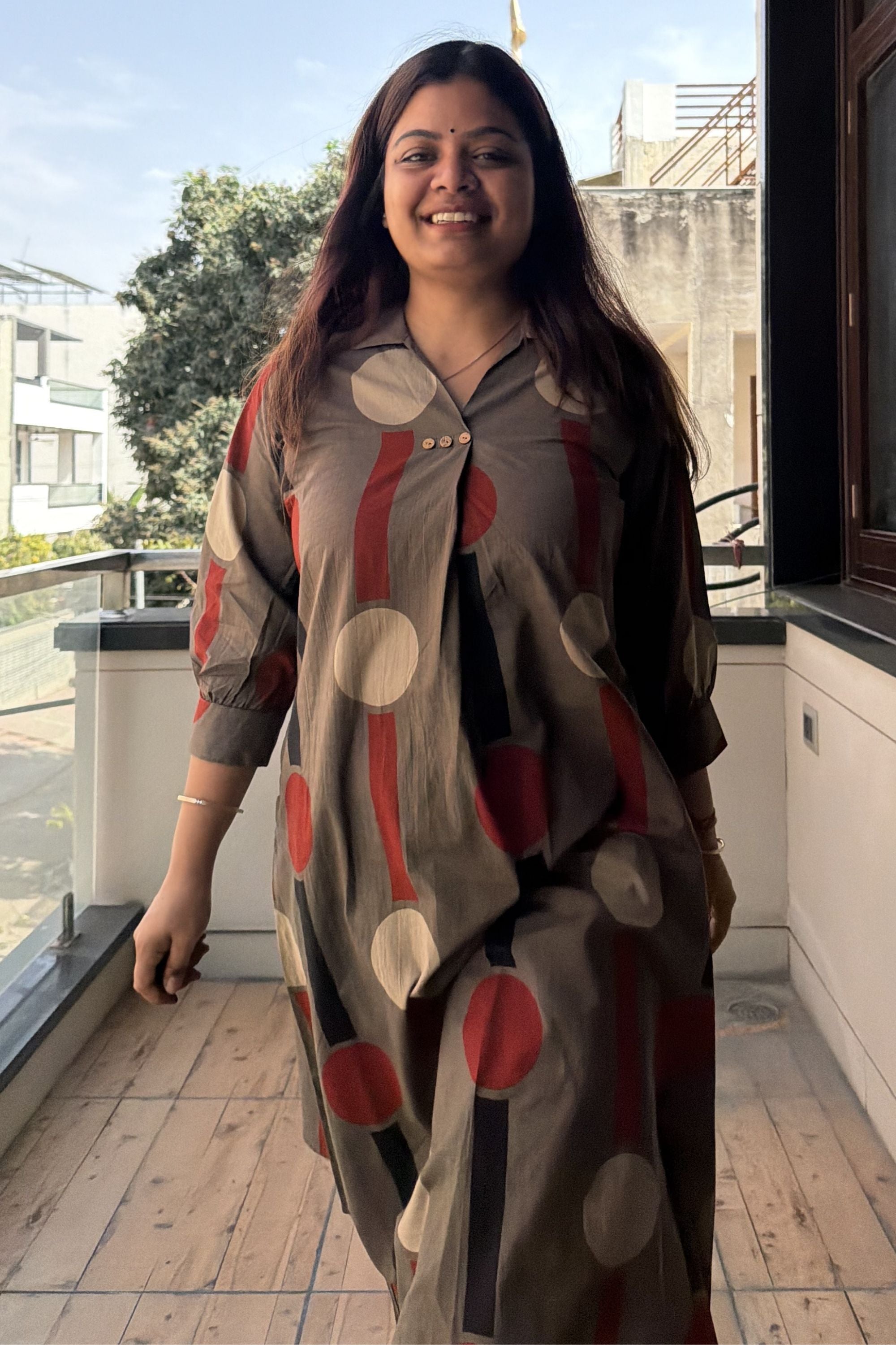 Kurti Pant Set