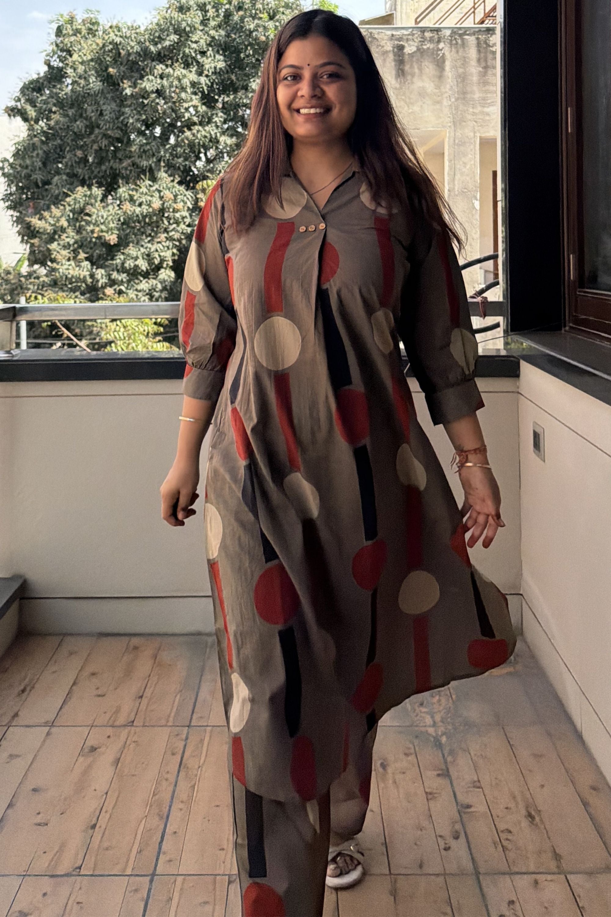 Kurti Pant Set