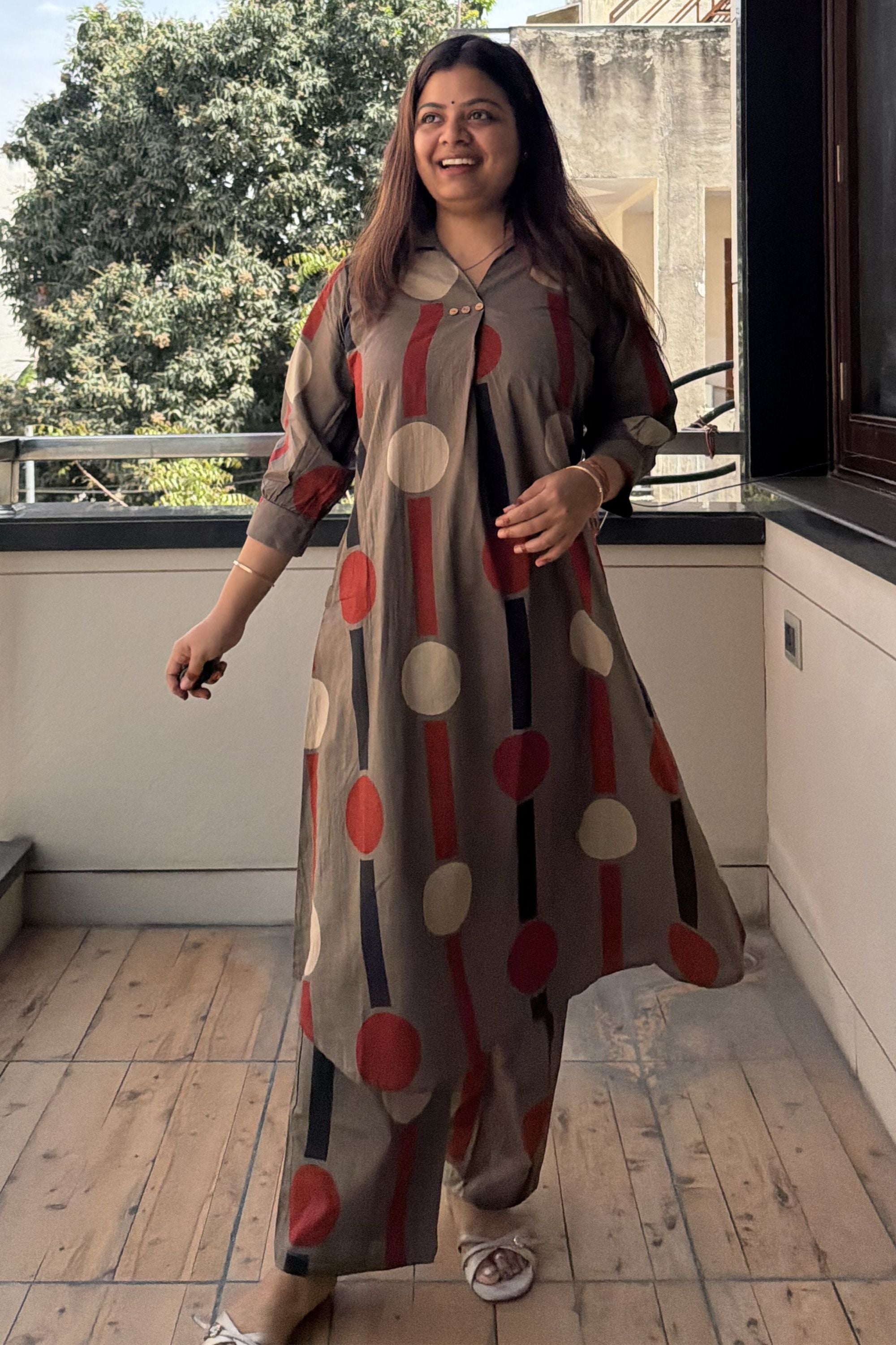 Kurti Pant Set