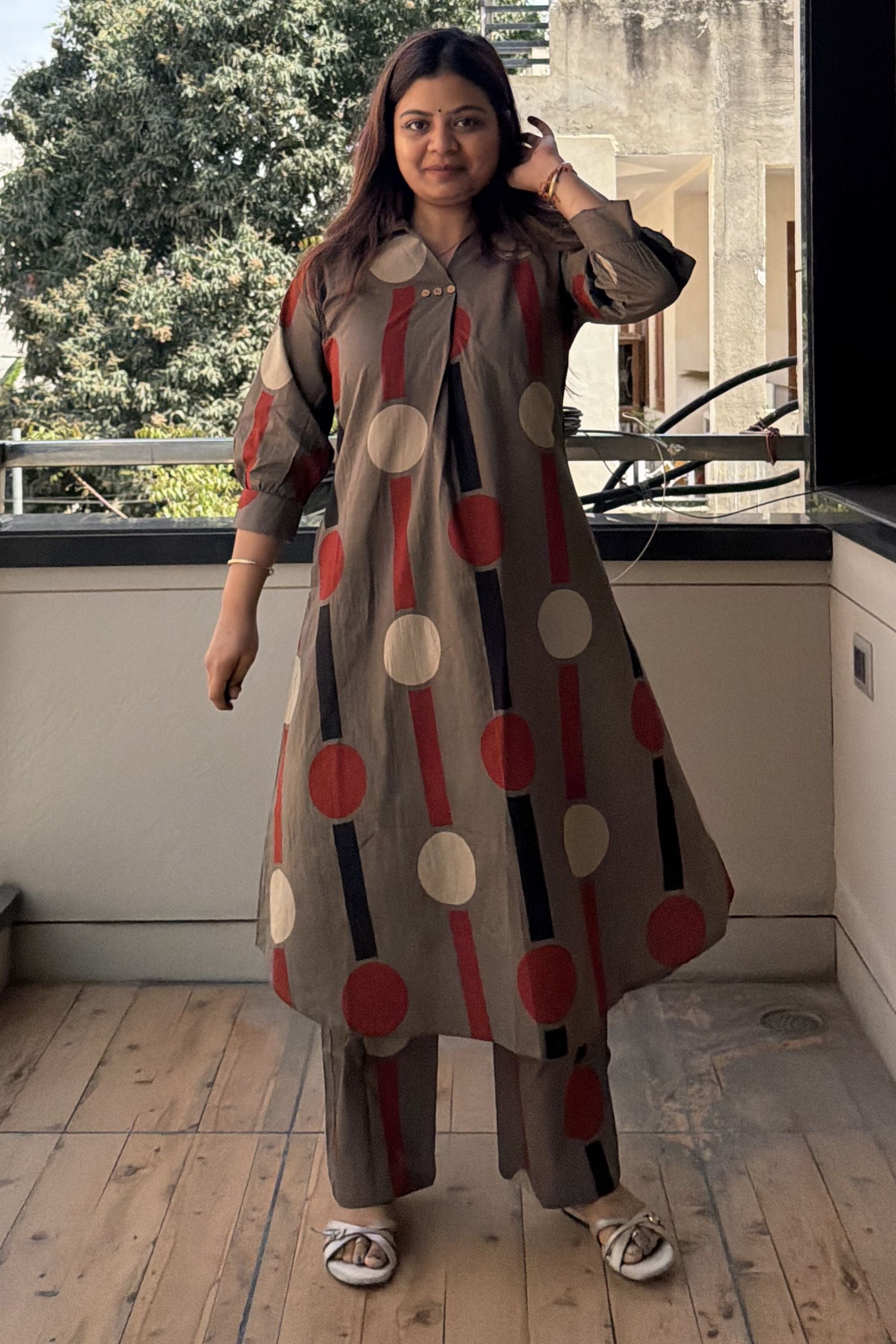 Kurti Pant Set