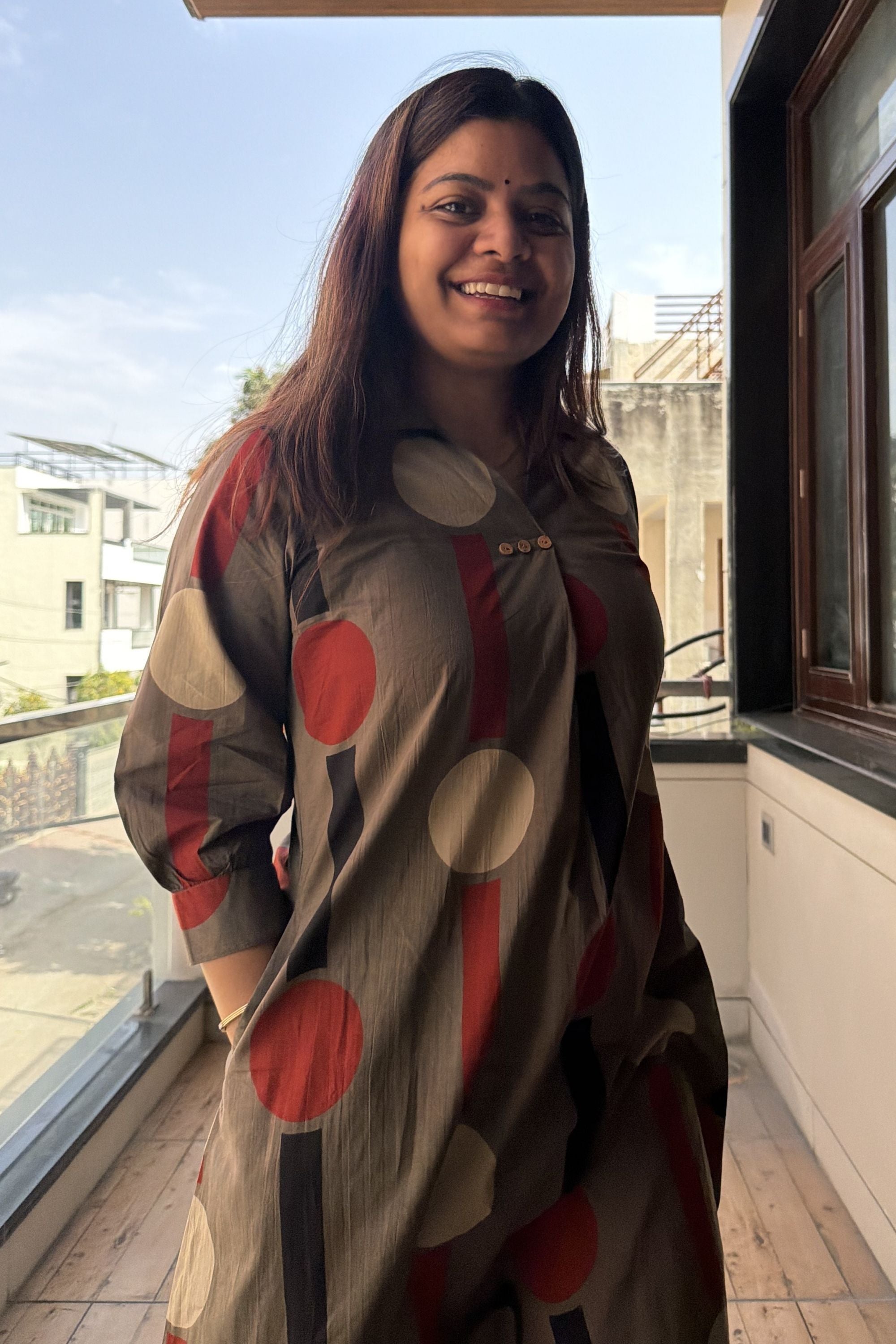 Kurti Pant Set