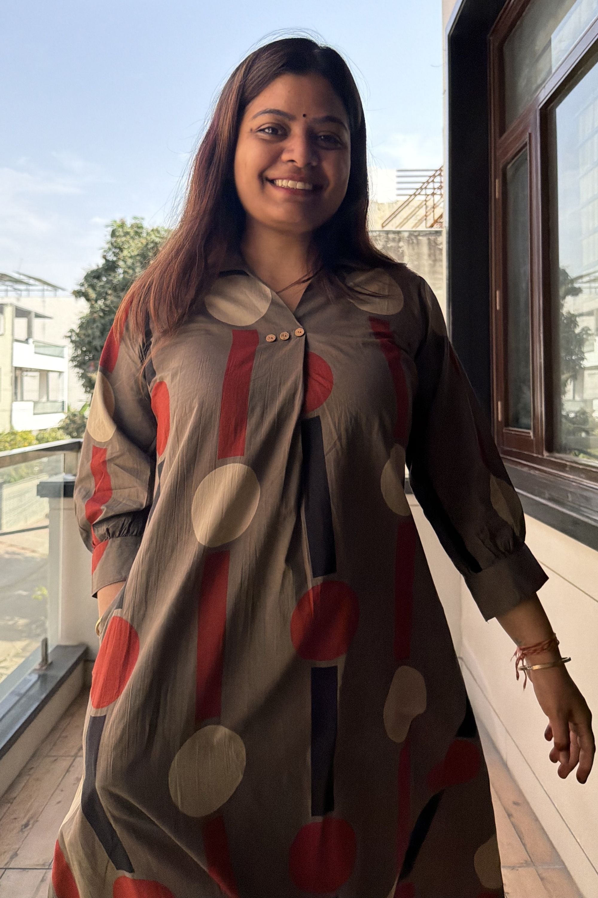 Kurti Pant Set