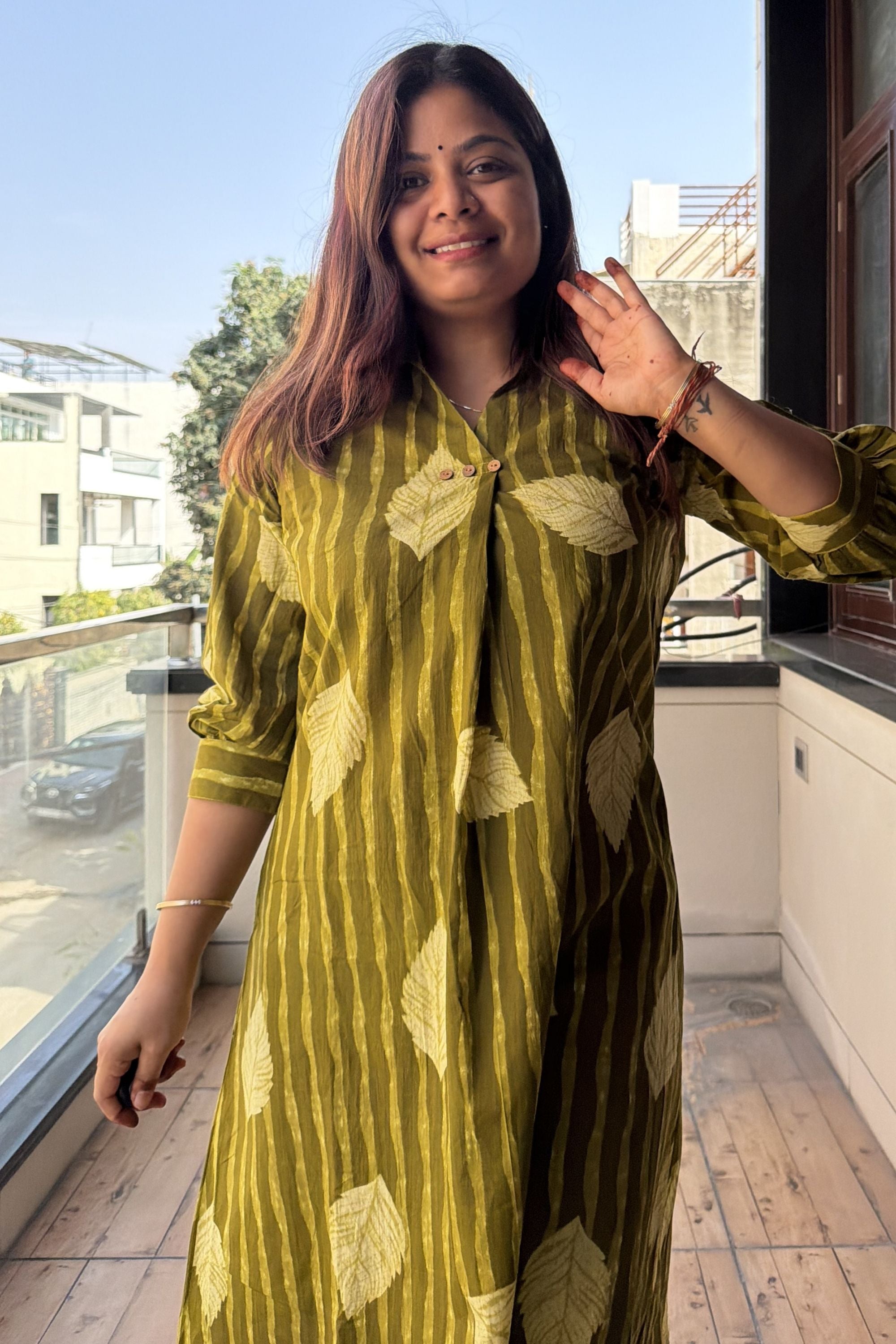 Kurti Pant Set