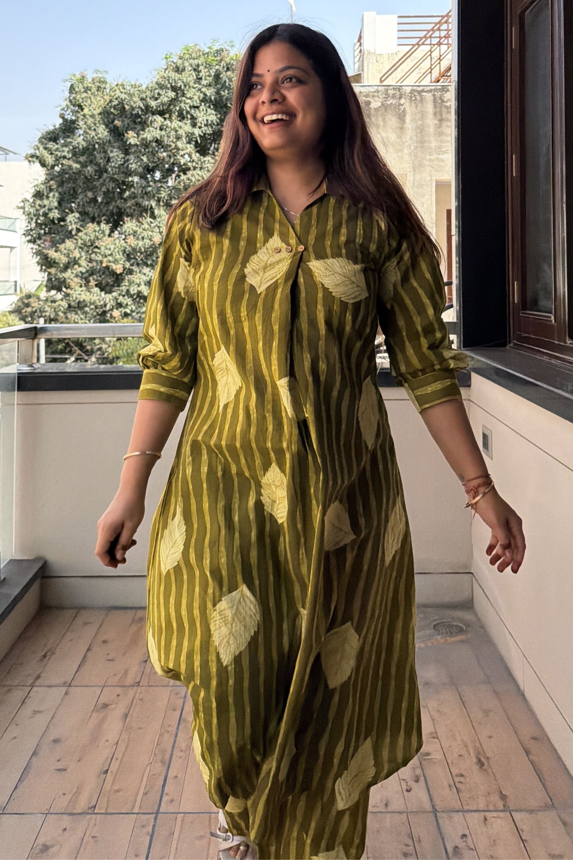 Kurti Pant Set