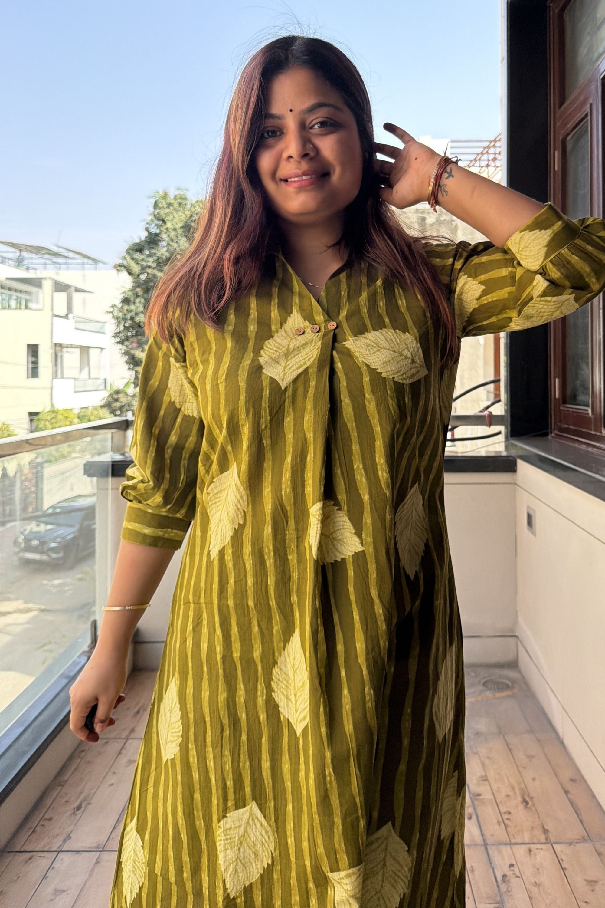 Kurti Pant Set