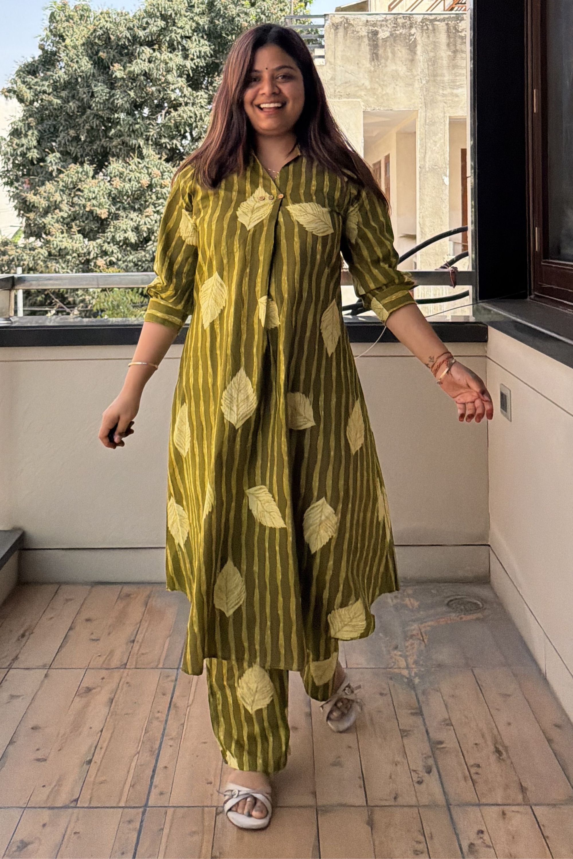 Kurti Pant Set