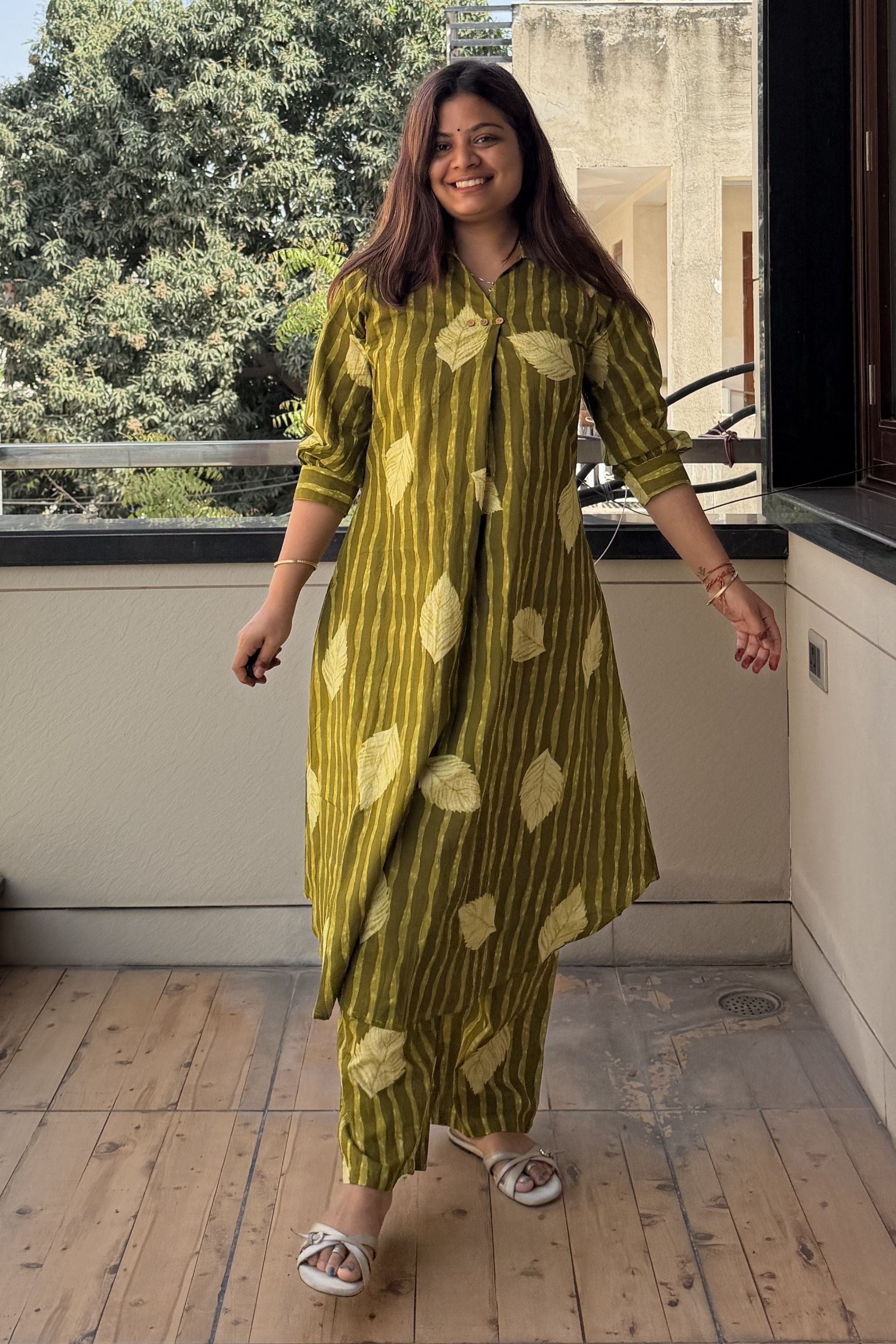 Kurti Pant Set