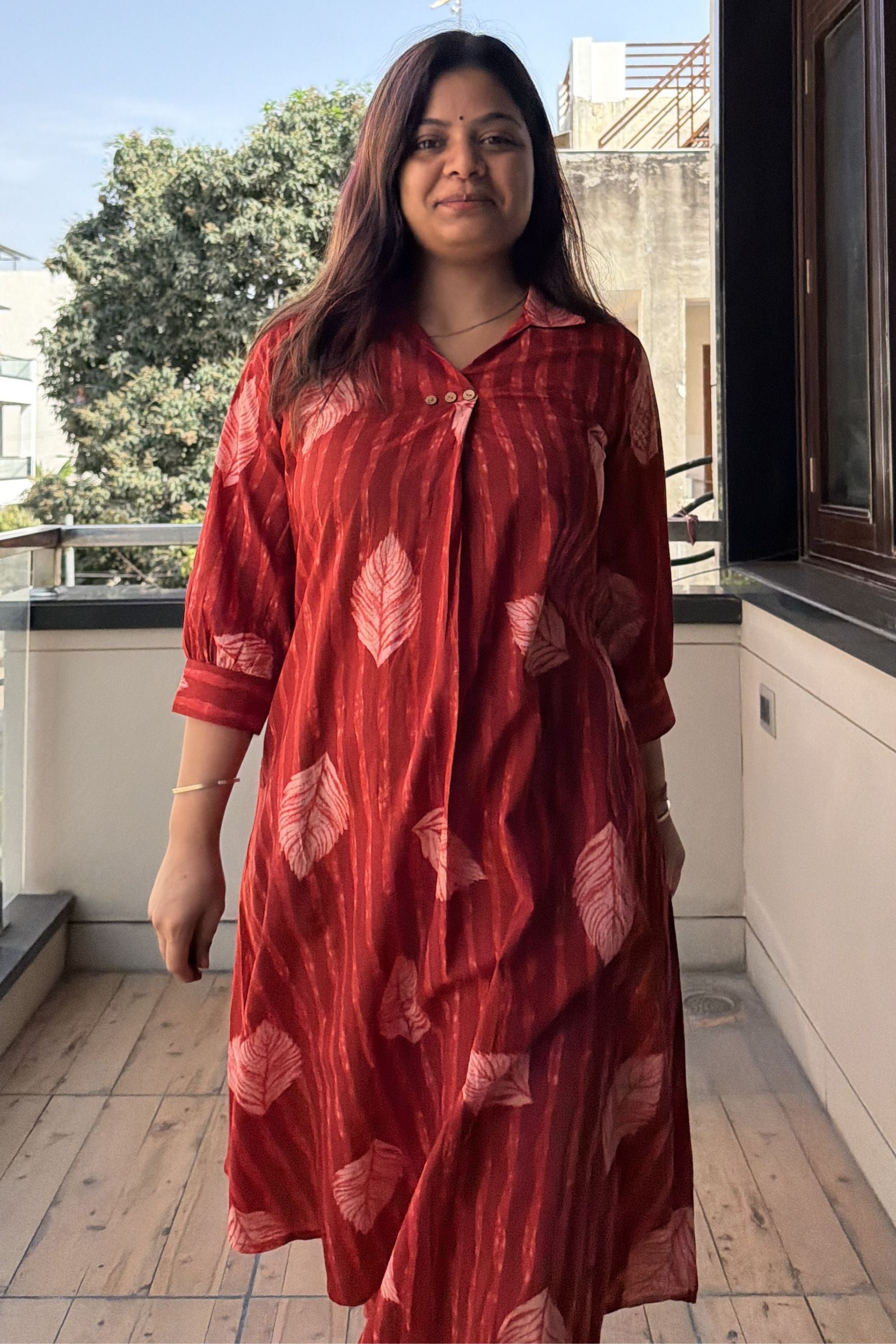 Kurti Pant Set