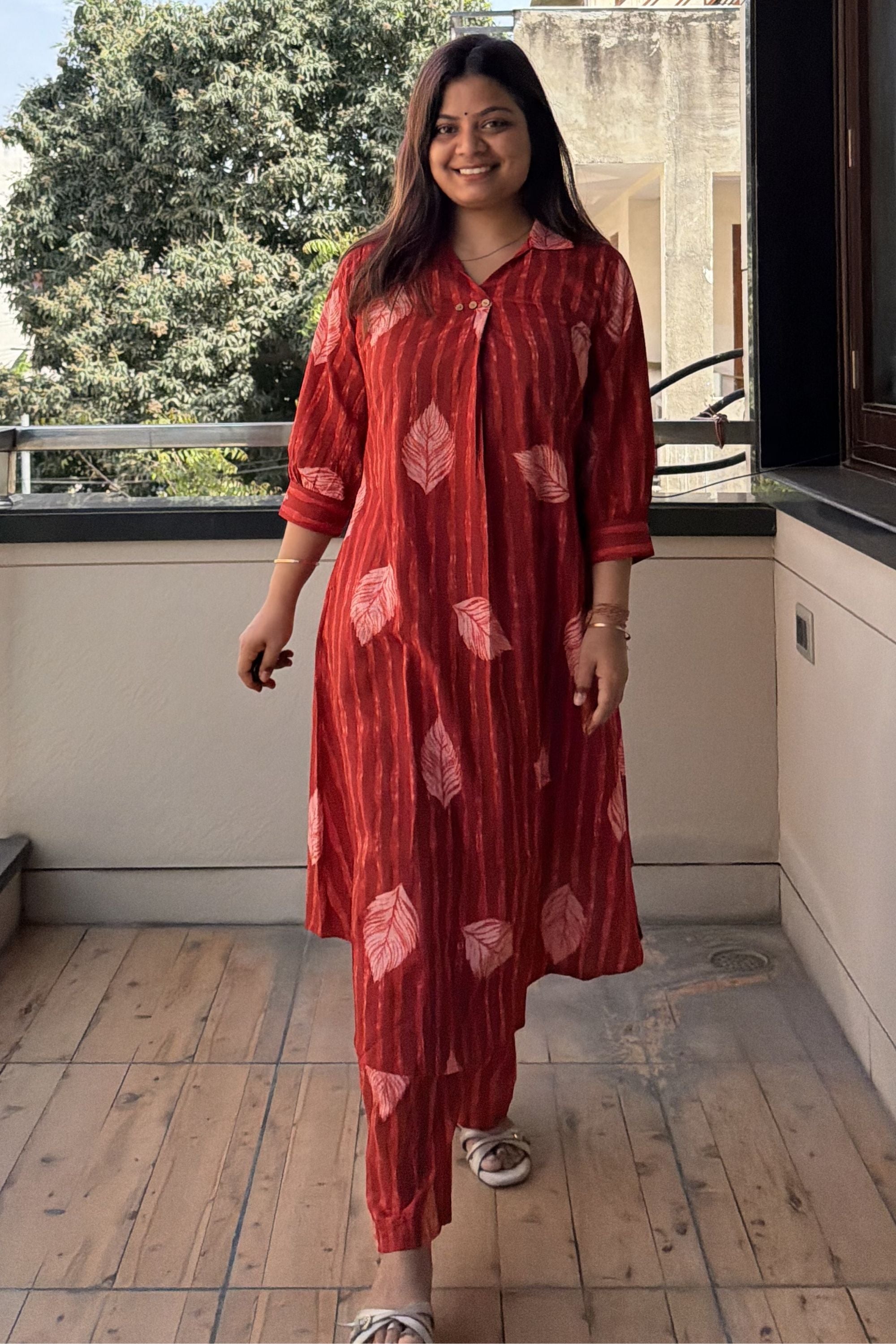 Kurti Pant Set
