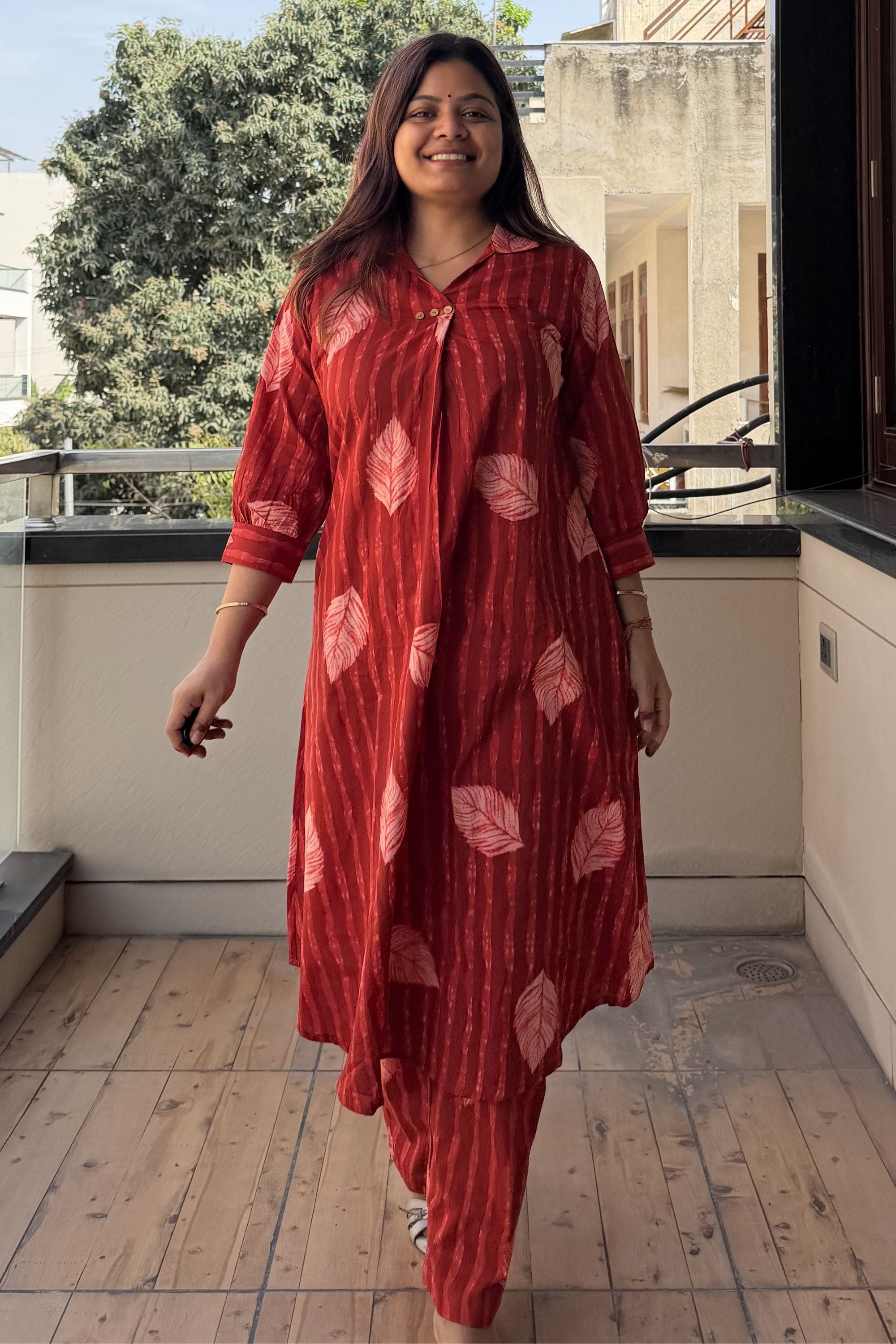 Kurti Pant Set