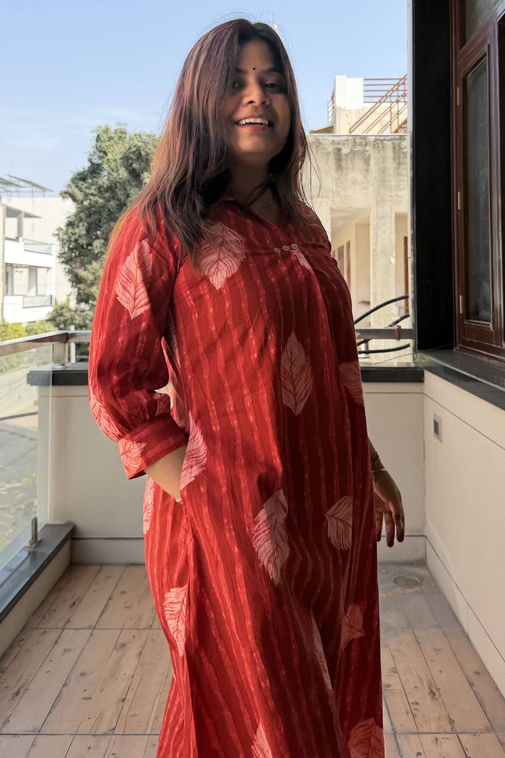 Kurti Pant Set