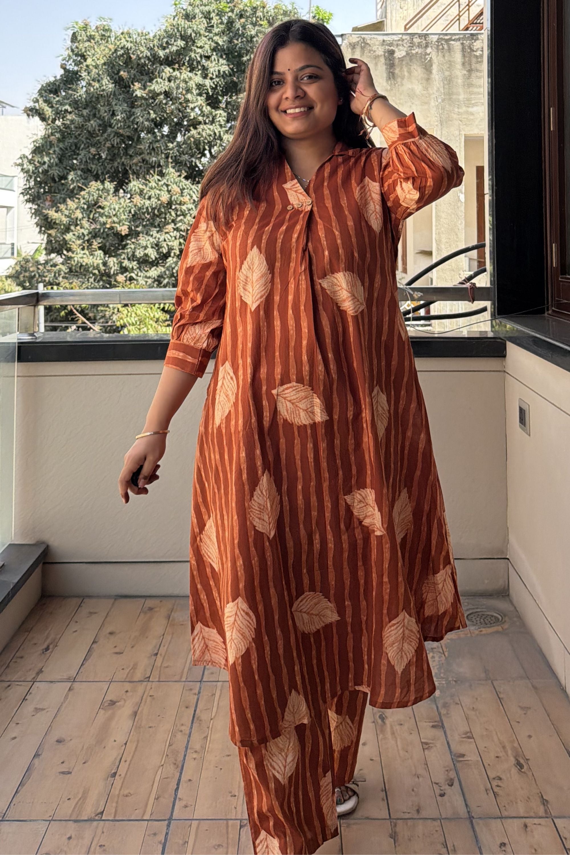 Kurti Pant Set