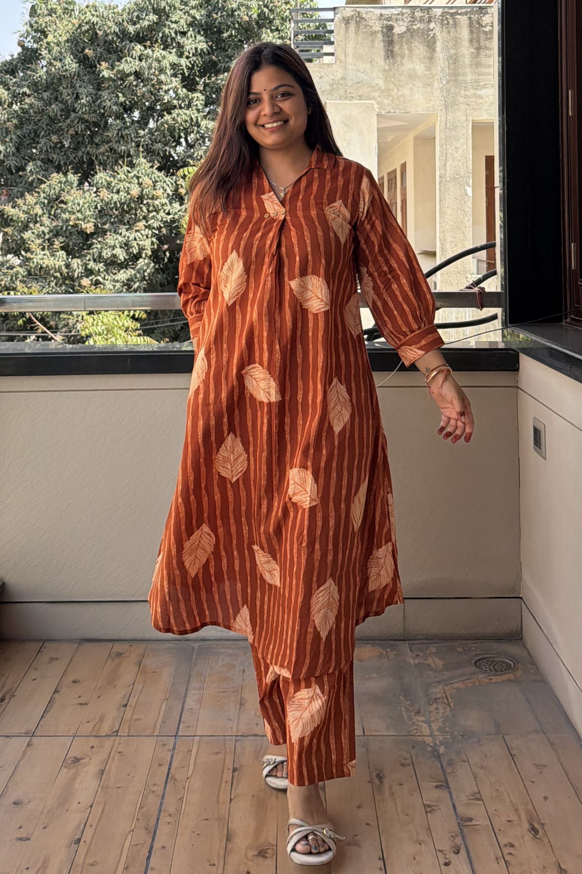 Kurti Pant Set