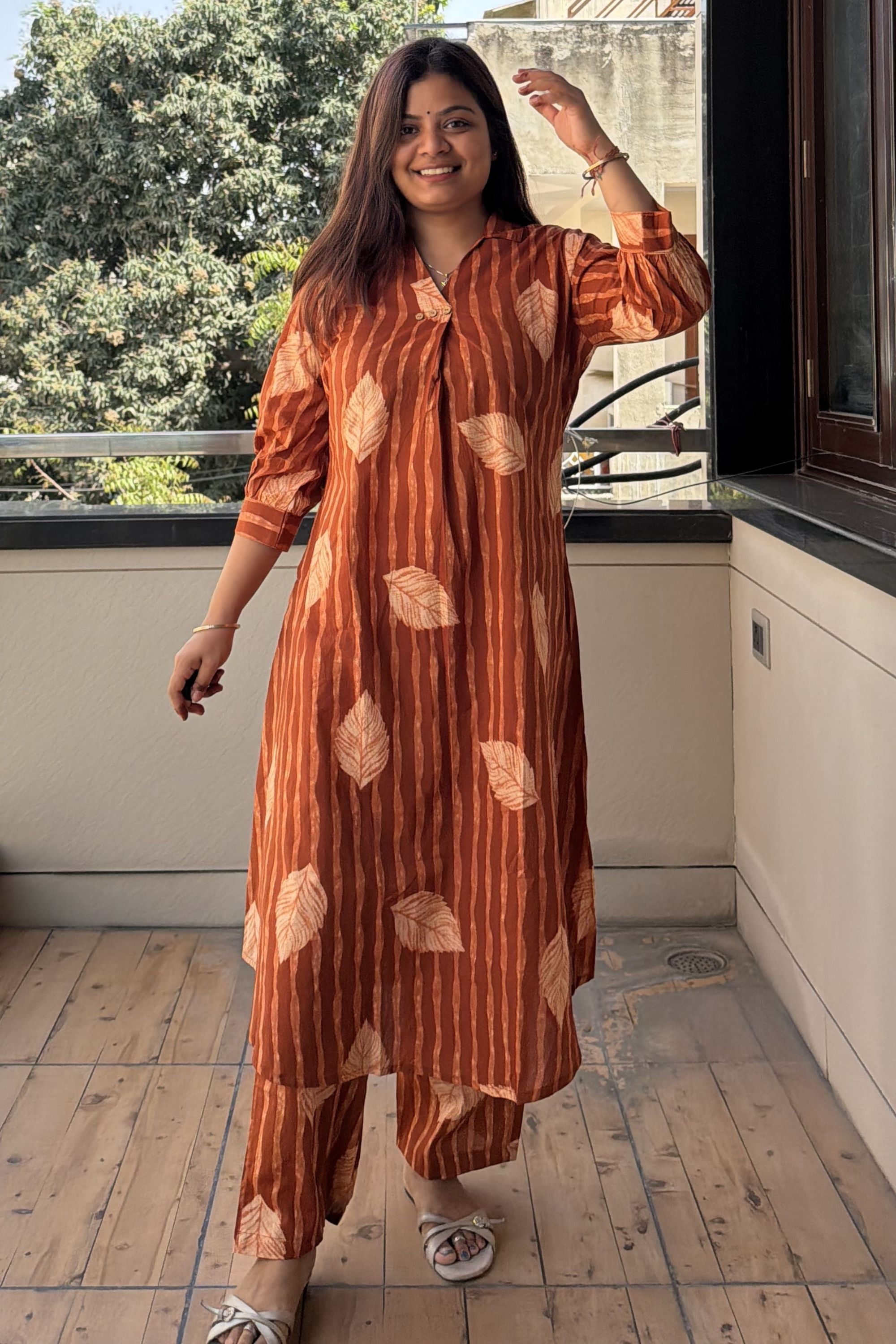 Kurti Pant Set