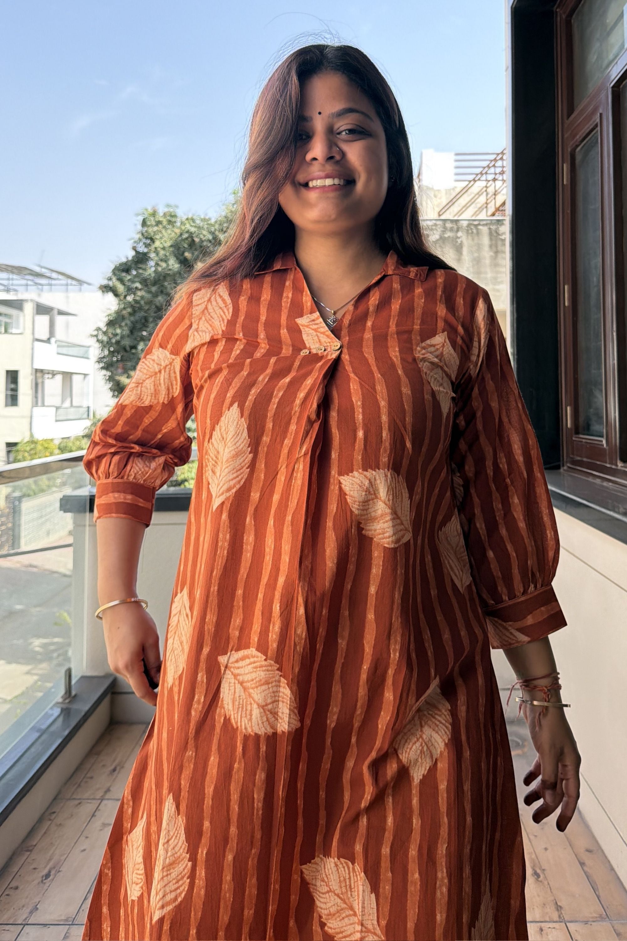 Kurti Pant Set