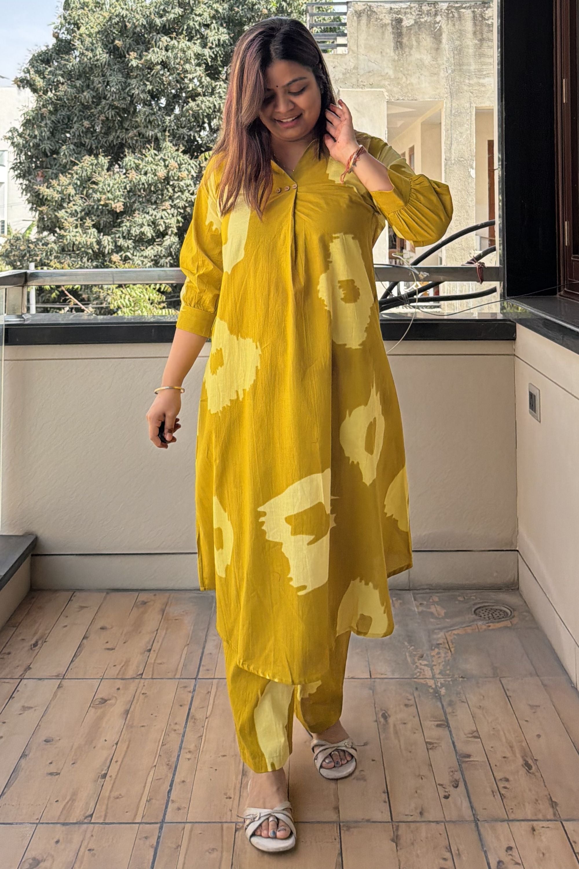 Kurti Pant Set
