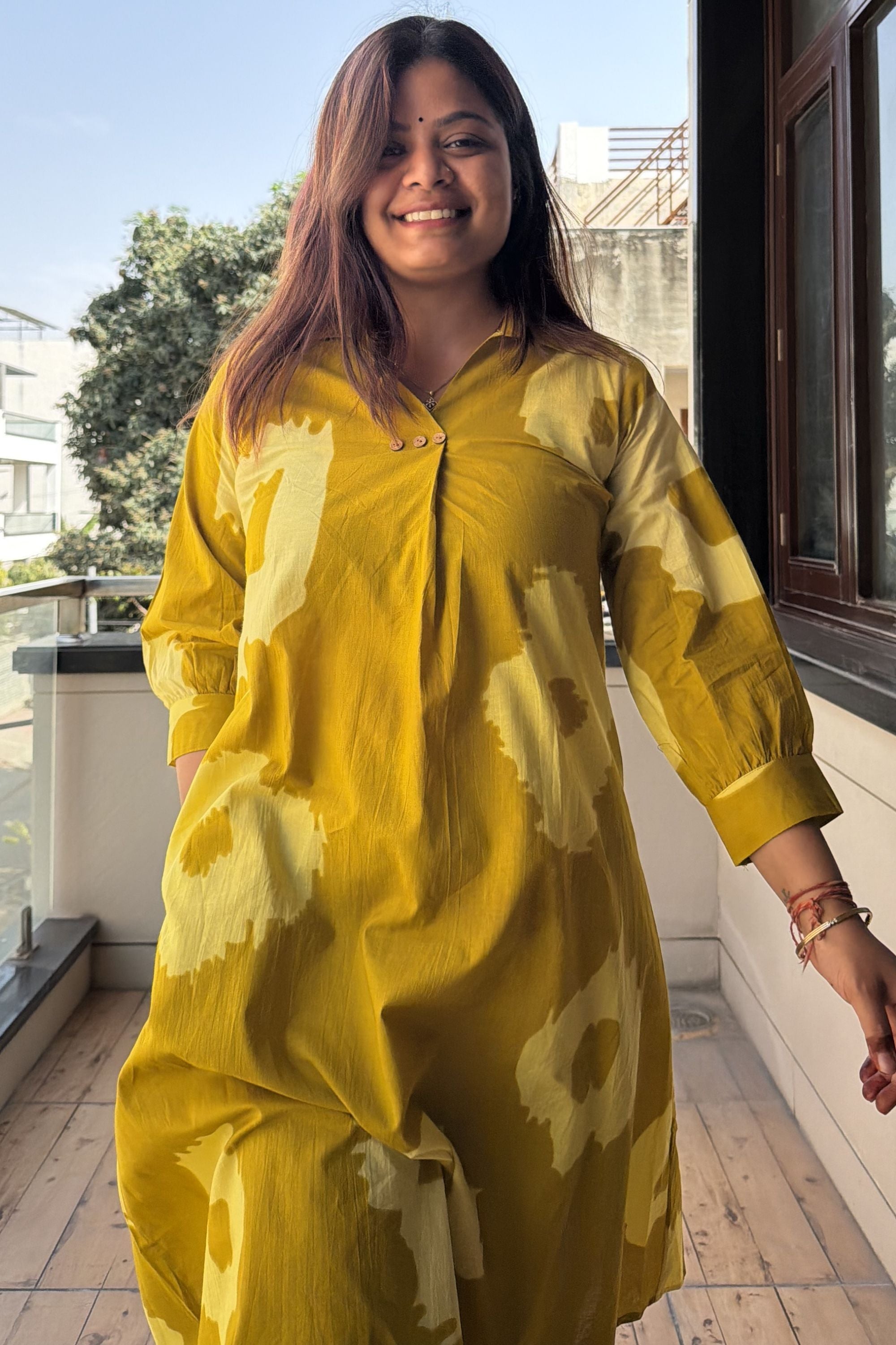 Kurti Pant Set