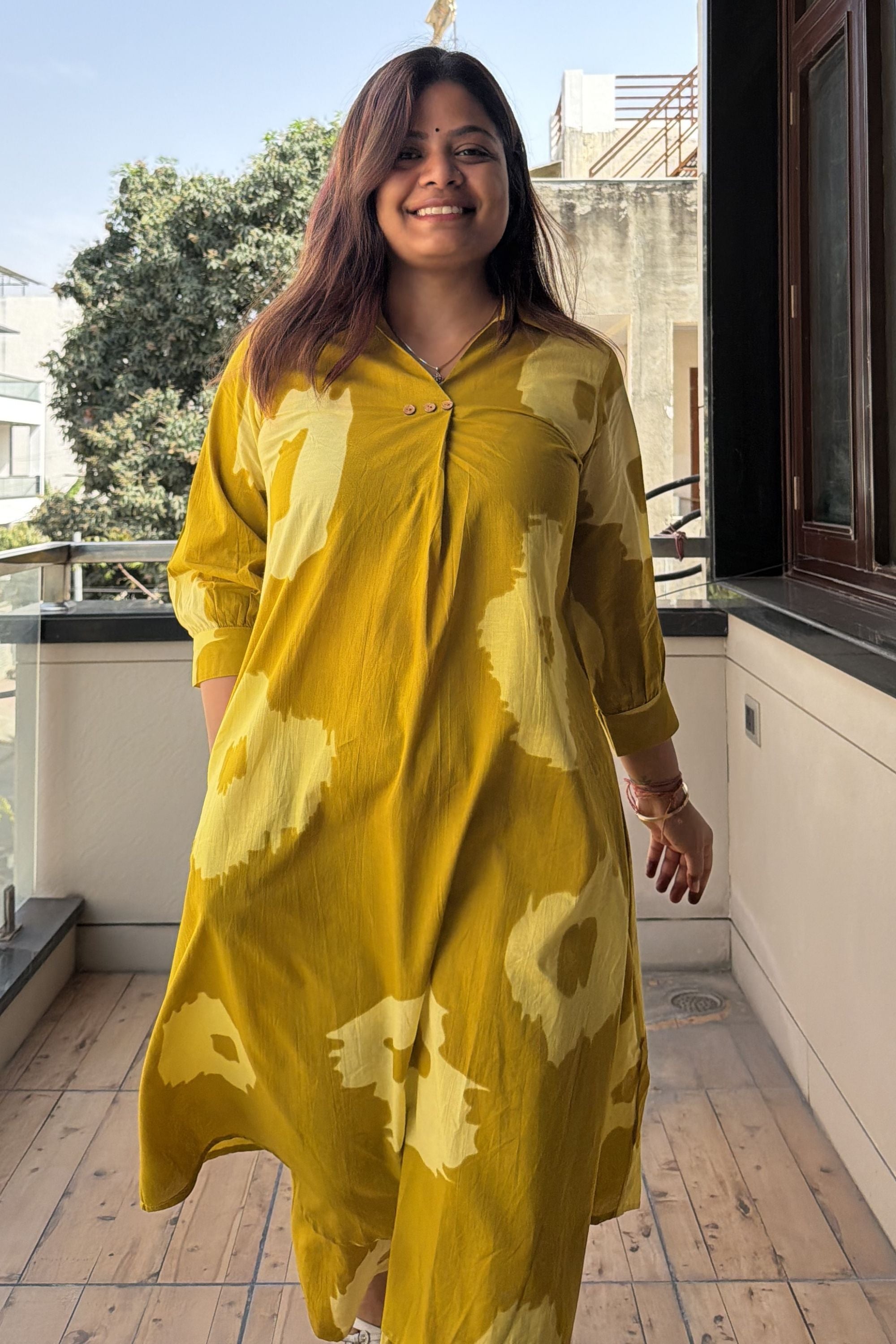Kurti Pant Set