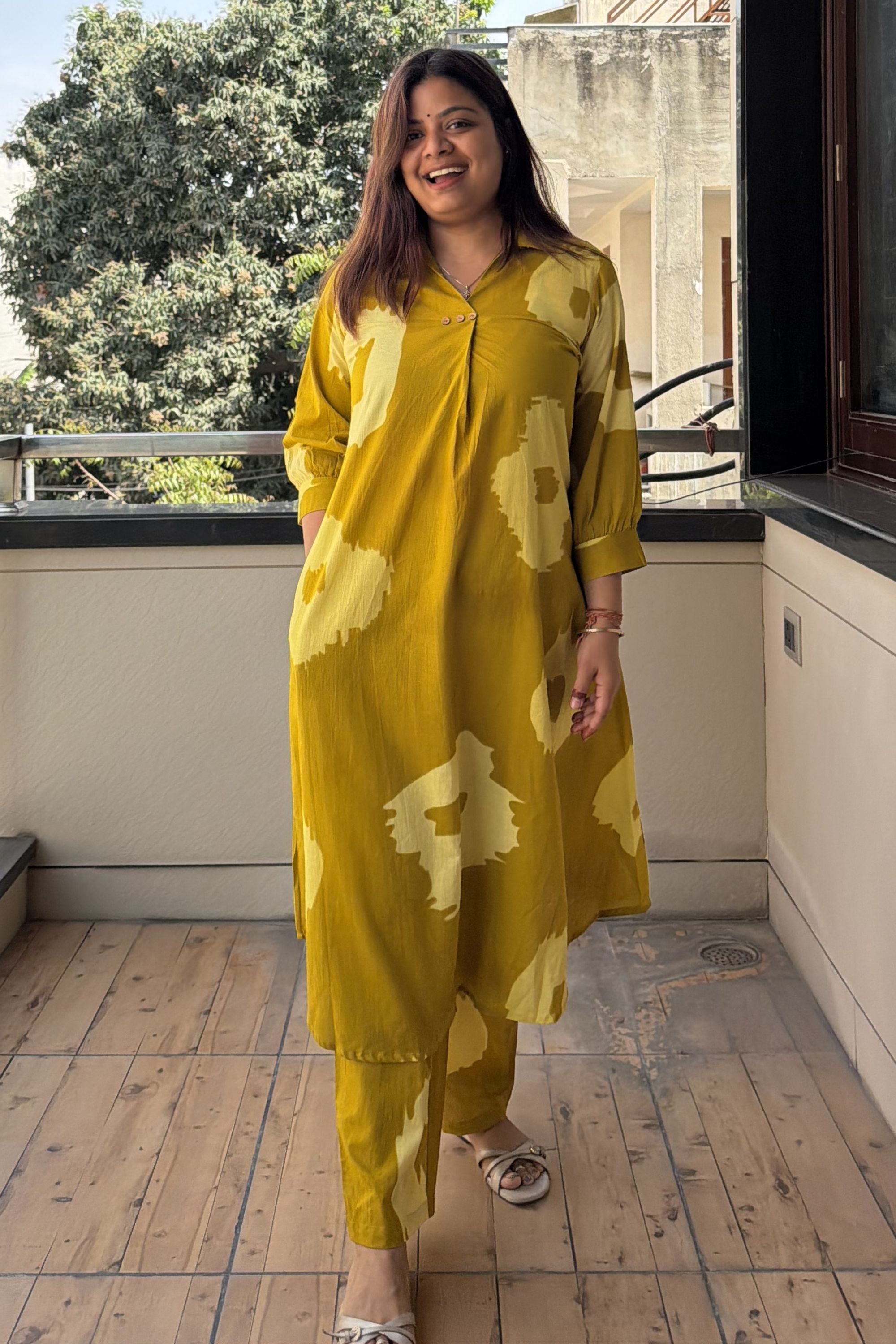 Kurti Pant Set