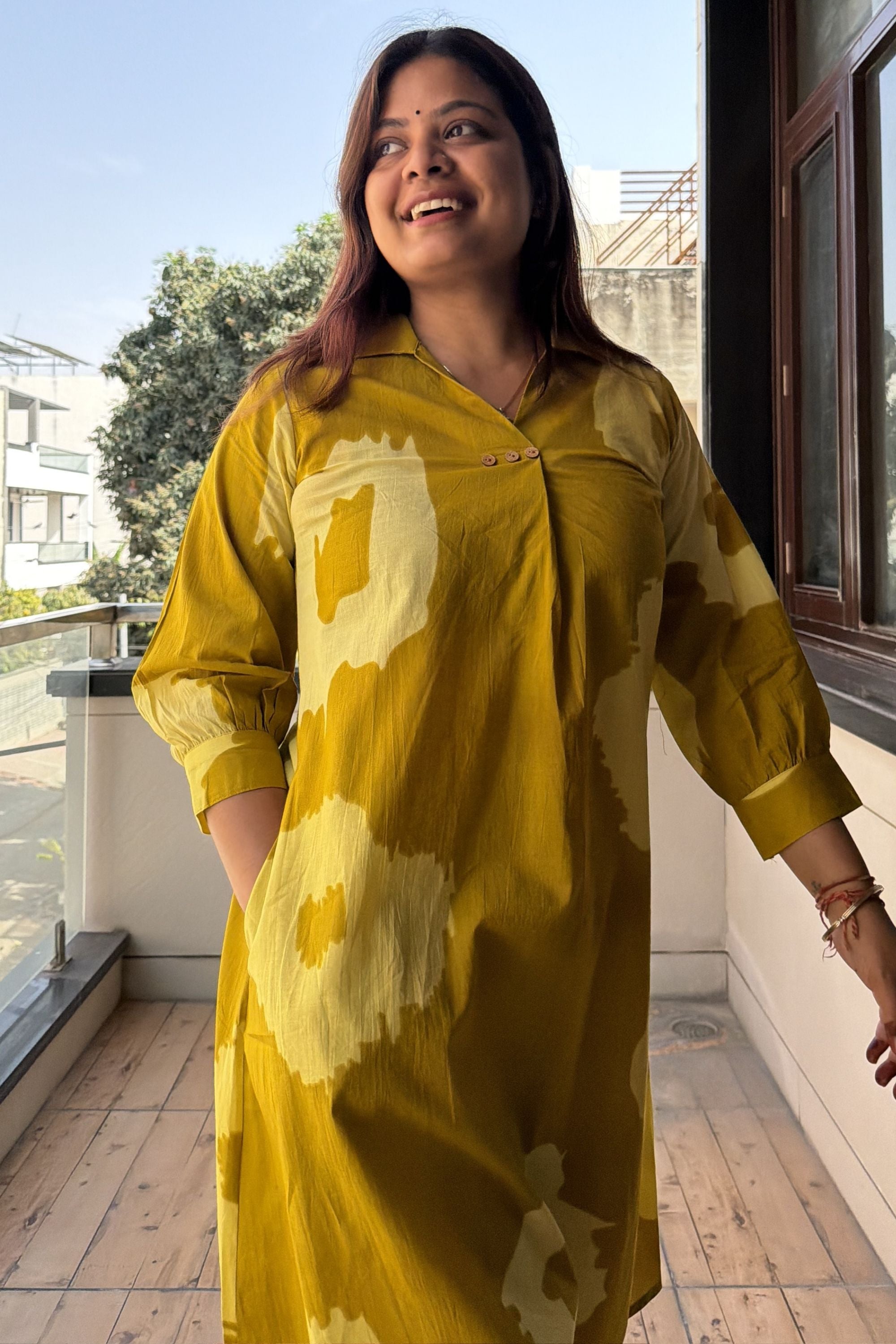 Kurti Pant Set