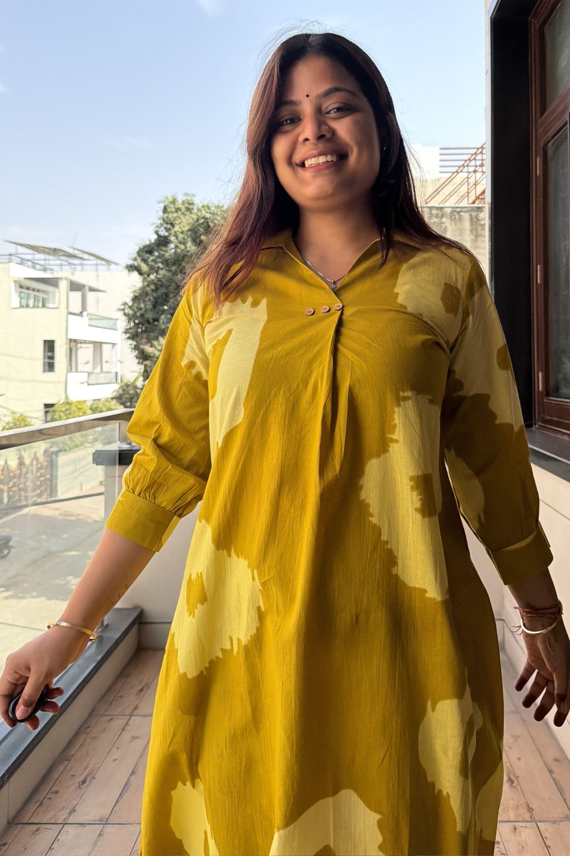 Kurti Pant Set