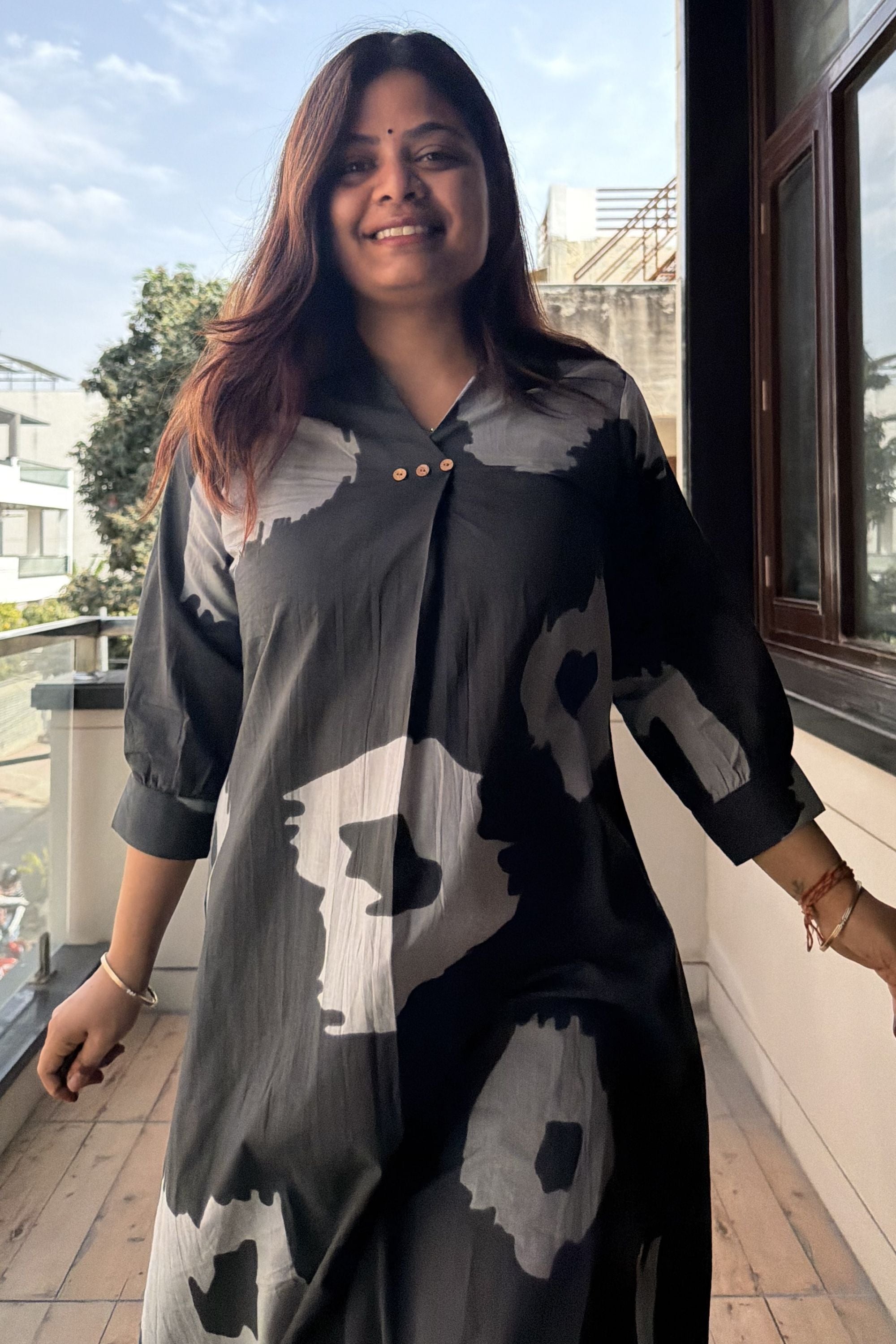Kurti Pant Set
